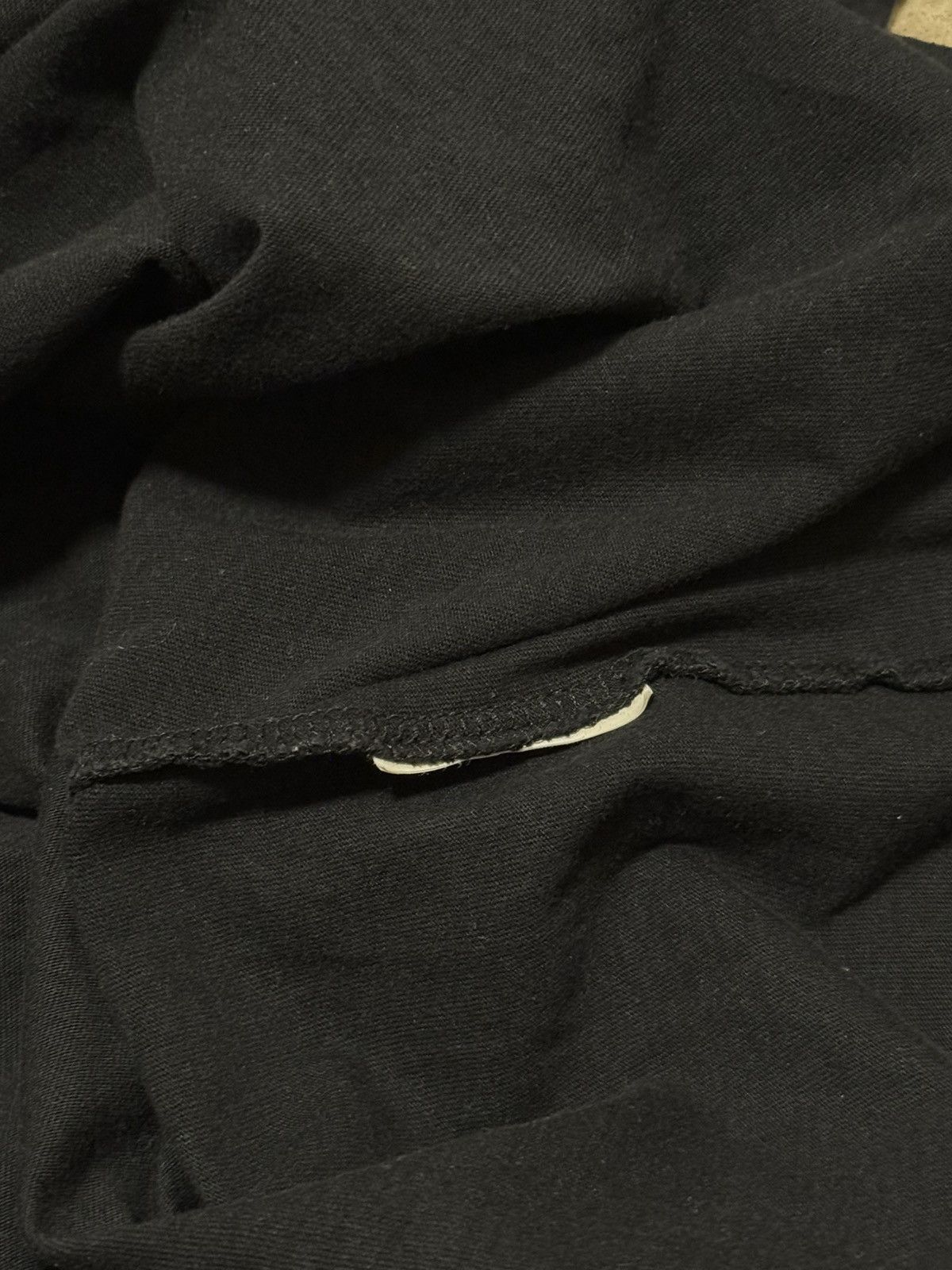 1017 ALYX 9SM 1017 Alyx 9SM Logo Shirt in Black Size US M / EU 48-50 / 2 - 5 Thumbnail