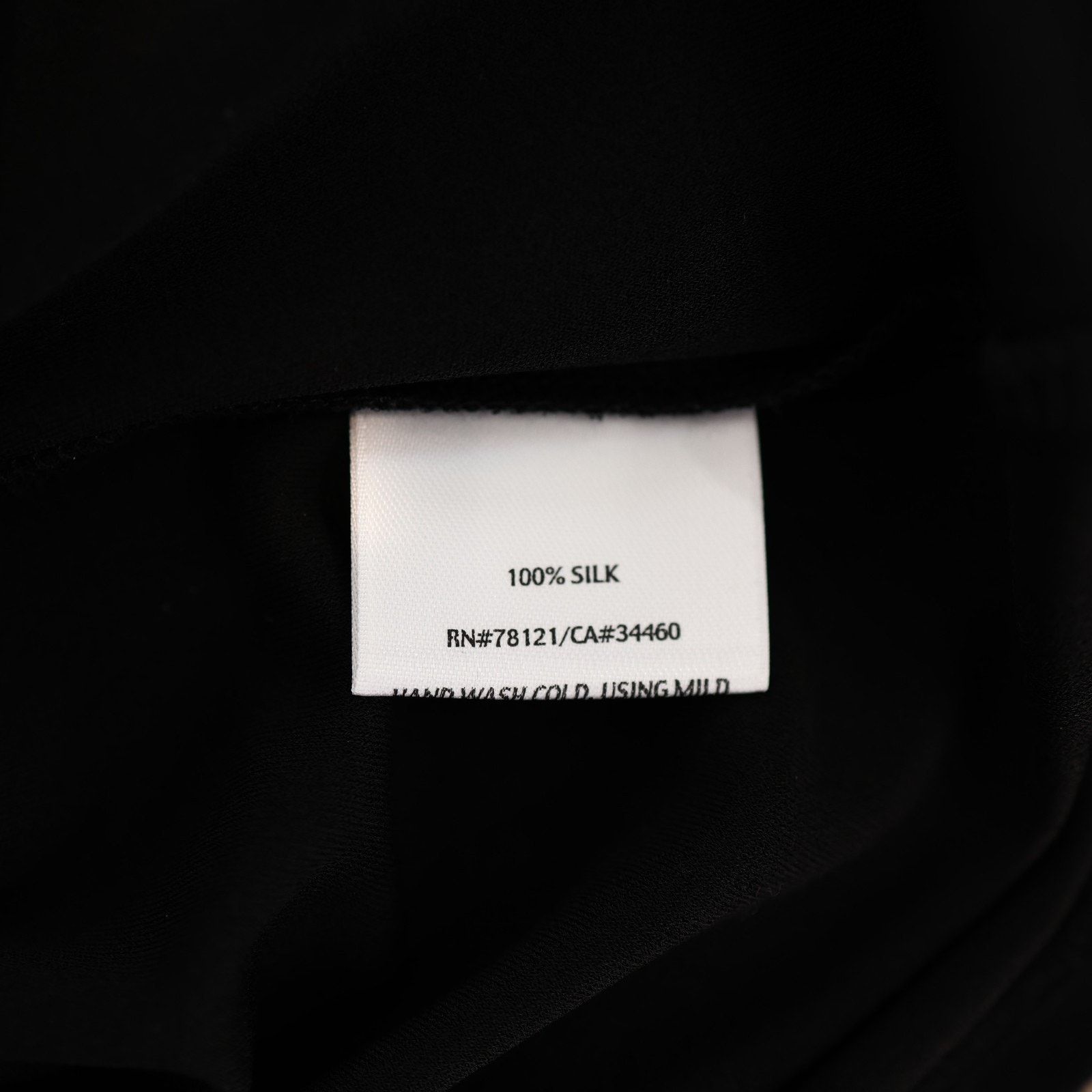 Eileen Fisher EILEEN FISHER Silk Crepe Pleated Black Tank Top Size PP Size XS / US 0-2 / IT 36-38 - 6 Thumbnail