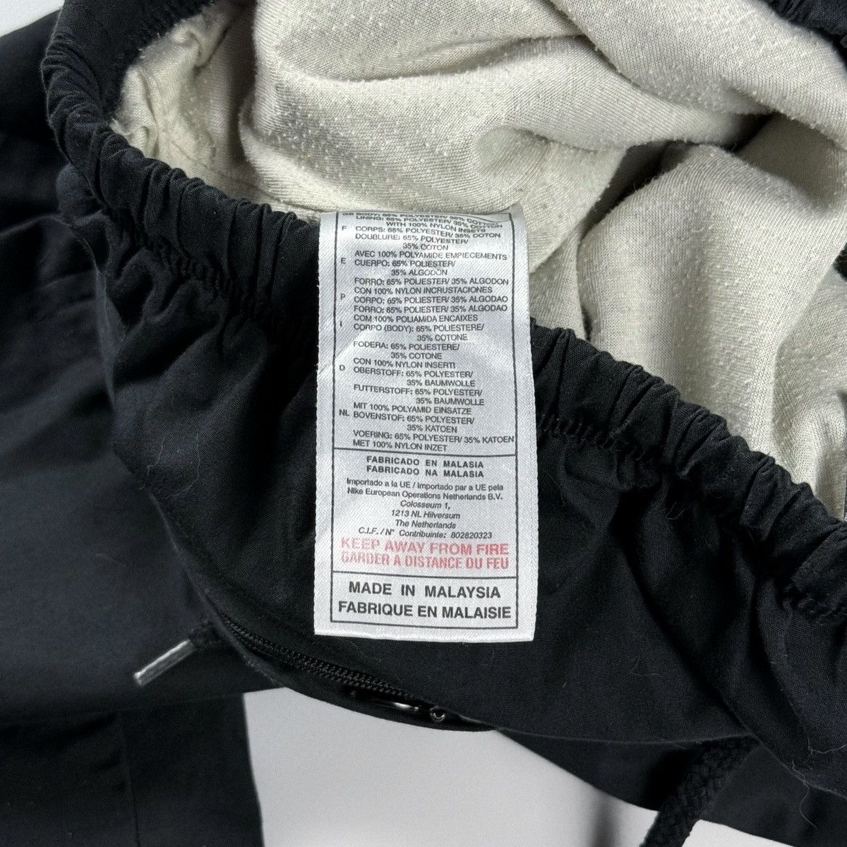 Nike Nike Cargo Logo Track Pants VIntage Size US 36 / EU 52 - 5 Thumbnail