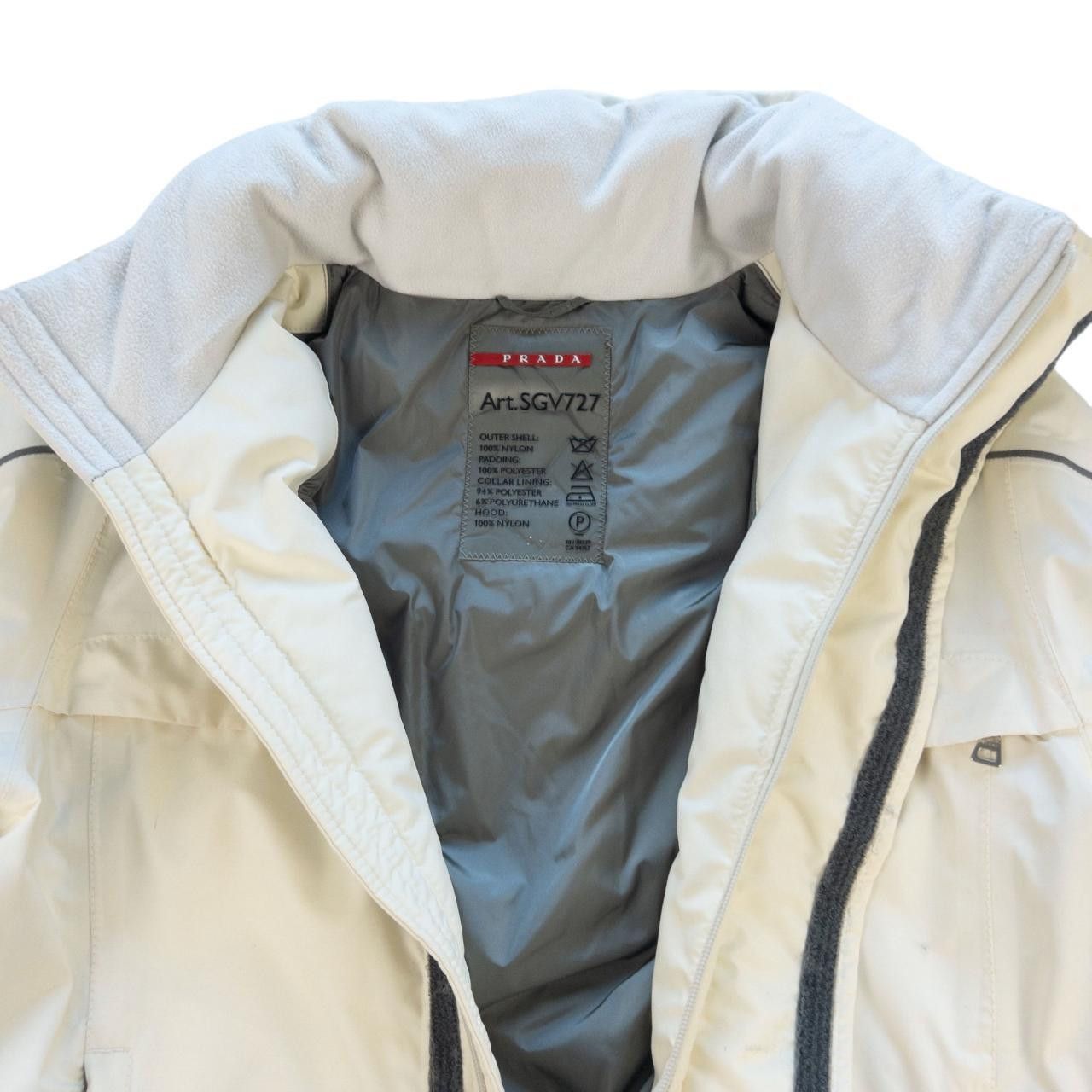 Prada Vintage Prada Sport Jacket Size L Size US L / EU 52-54 / 3 - 7 Thumbnail
