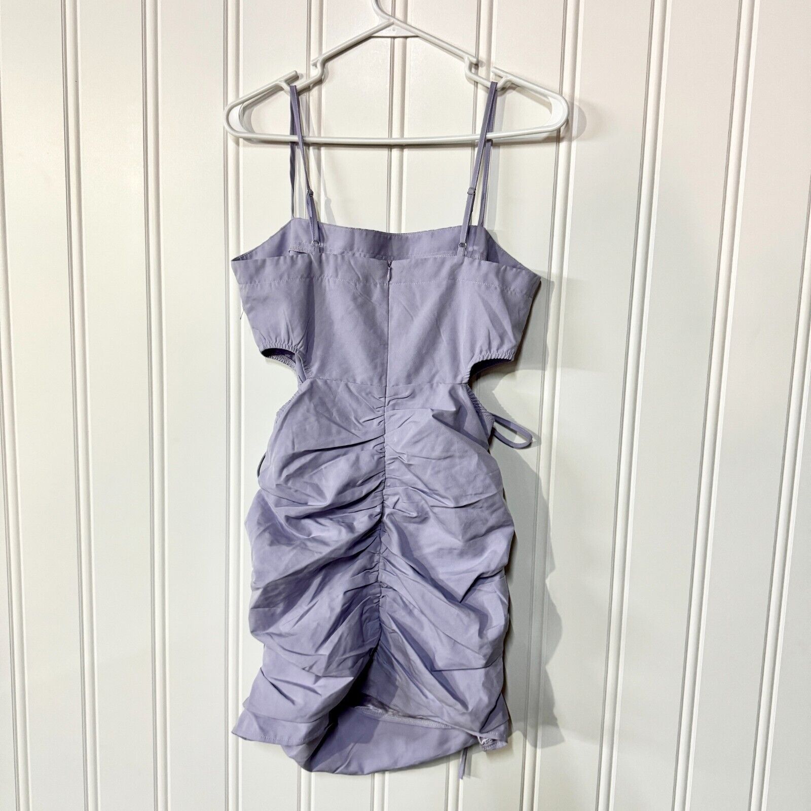 Other PRETTYLITTLETHING Dress 4 Crutched Ruffled Cutout Mini Strap Size S / US 4 / IT 40 - 3 Thumbnail