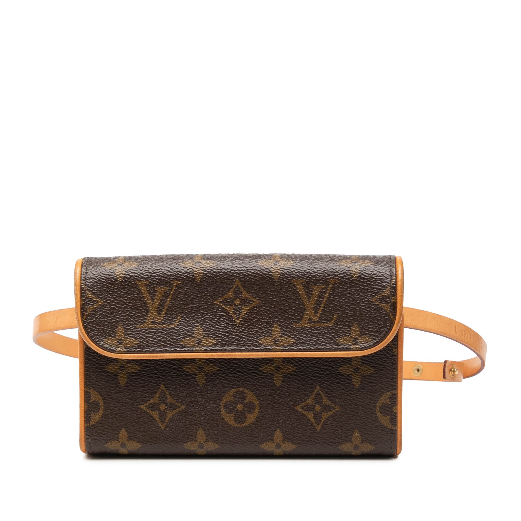 Louis Vuitton Louis Vuitton Monogram Pochette Florentine Size ONE SIZE - 1 Thumbnail