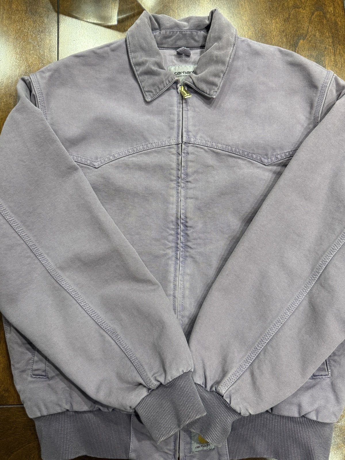 Carhartt Wip CARHARTT WIP OG SANTA FE JACKET RAZZMIC Size US S / EU 44-46 / 1 - 1 Thumbnail