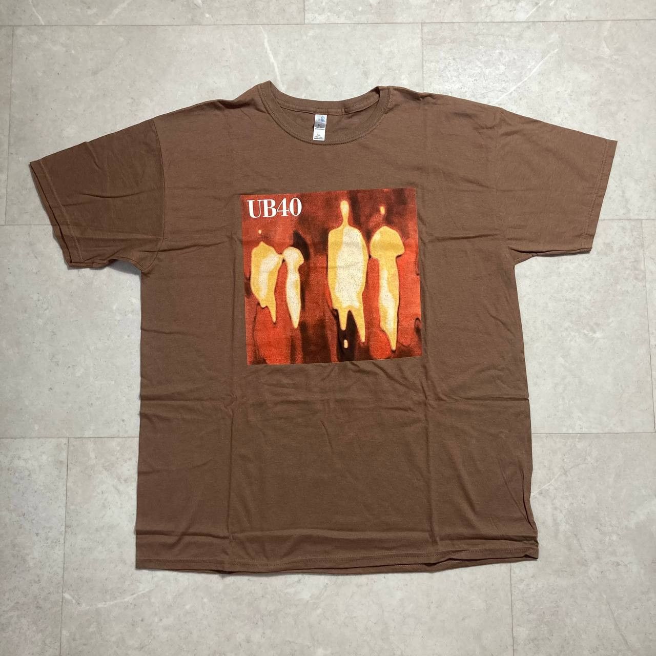 Band Tees Vintage UB40 Labour Of Love Reggae Ska Rock Band Tour Size US XL / EU 56 / 4 - 1 Thumbnail