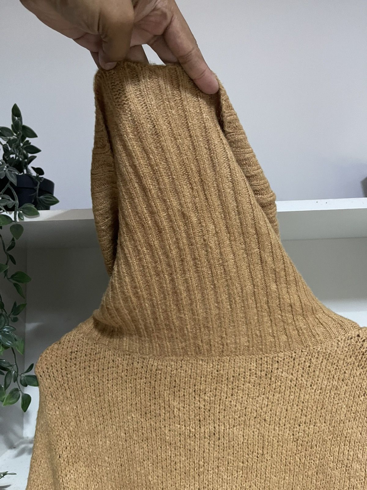 Jil Stuart Jill Stuart Knit Poncho Size ONE SIZE - 4 Thumbnail