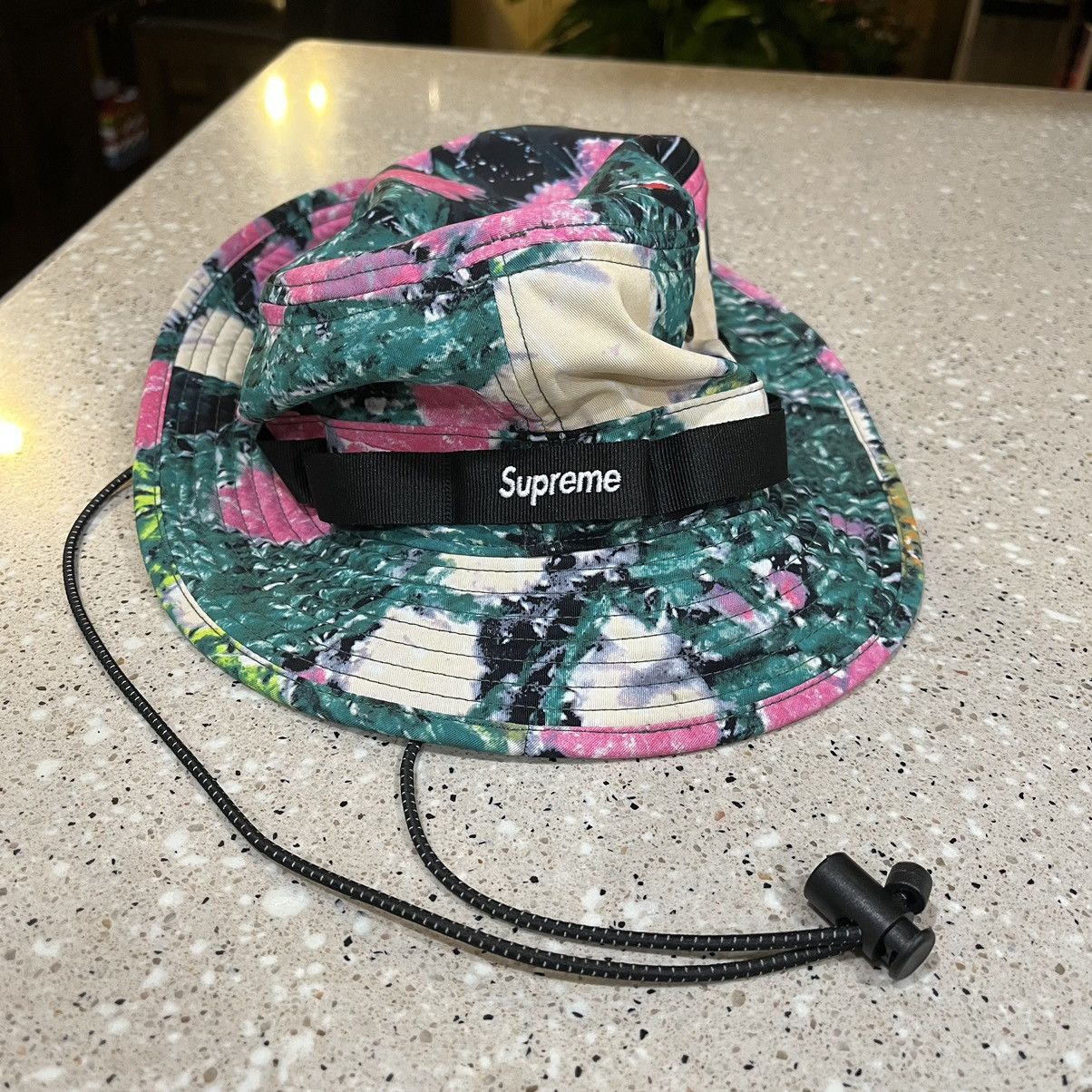 Supreme Supreme x The North Face - Trekking Crusher Hat - Flowers