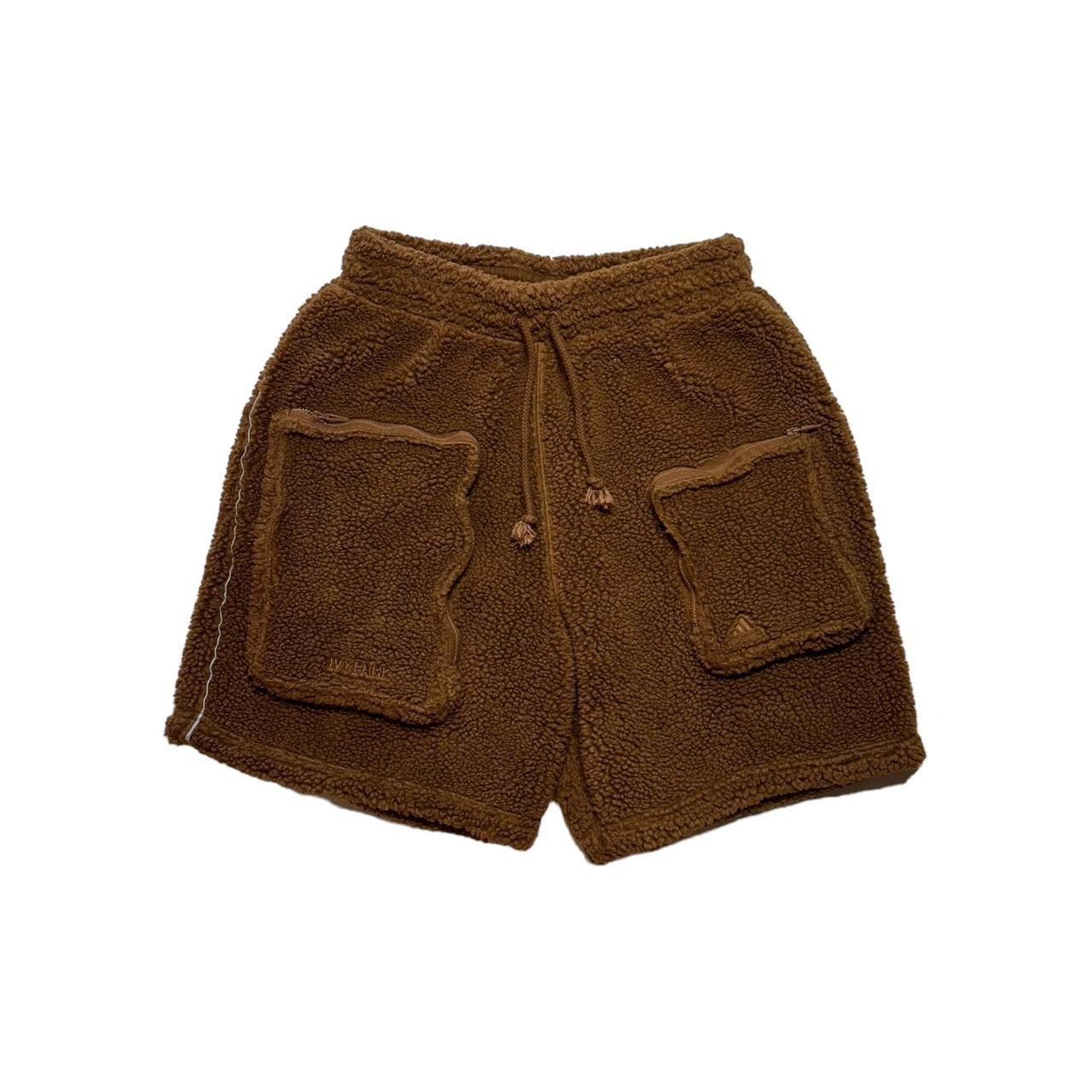 Adidas Ivy Park Sherpa Shorts