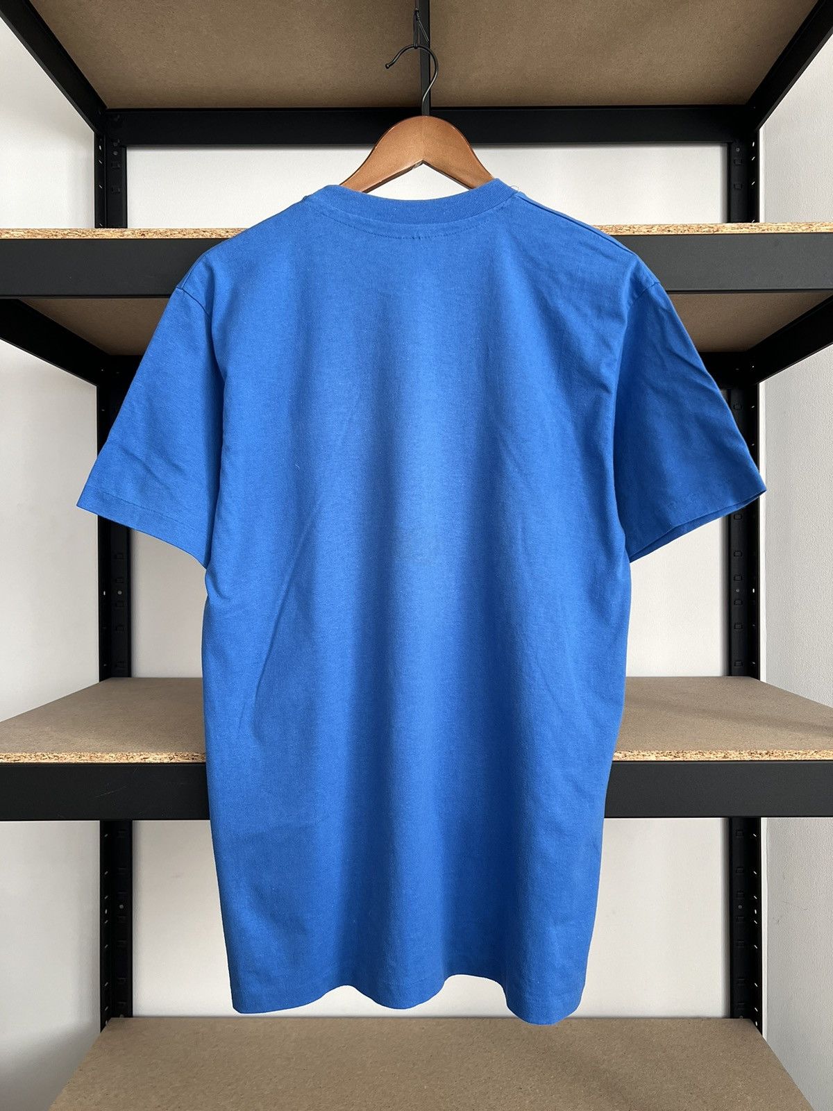 Vintage Vintage 1988 New Orleans Jazz USA Crocodile Blue T-shirt Size US L / EU 52-54 / 3 - 2 Thumbnail