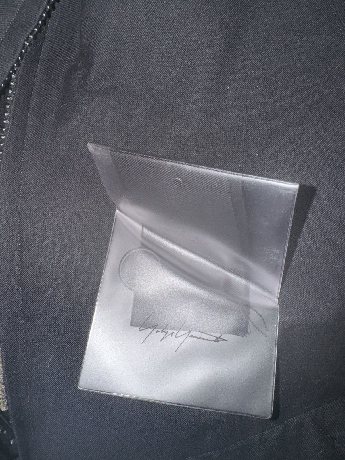 Yohji Yamamoto Yohji Yamamoto Black Zip Jacket Size US M / EU 48-50 / 2 - 9 Thumbnail