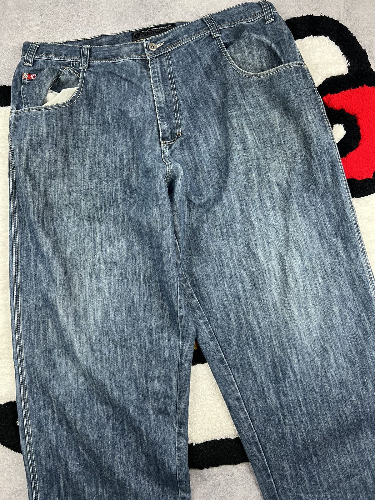 Southpole Vintage Y2K Southpole Baggy Parachute Rap Hip Hop Jeans Size US 44 / EU 60 - 2 Thumbnail