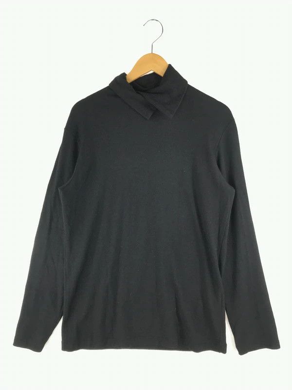 Yohji Yamamoto Yohji Yamamoto POUR HOMME WOOL HIGH NECK KNIT SWEATER Size US L / EU 52-54 / 3 - 1 Thumbnail