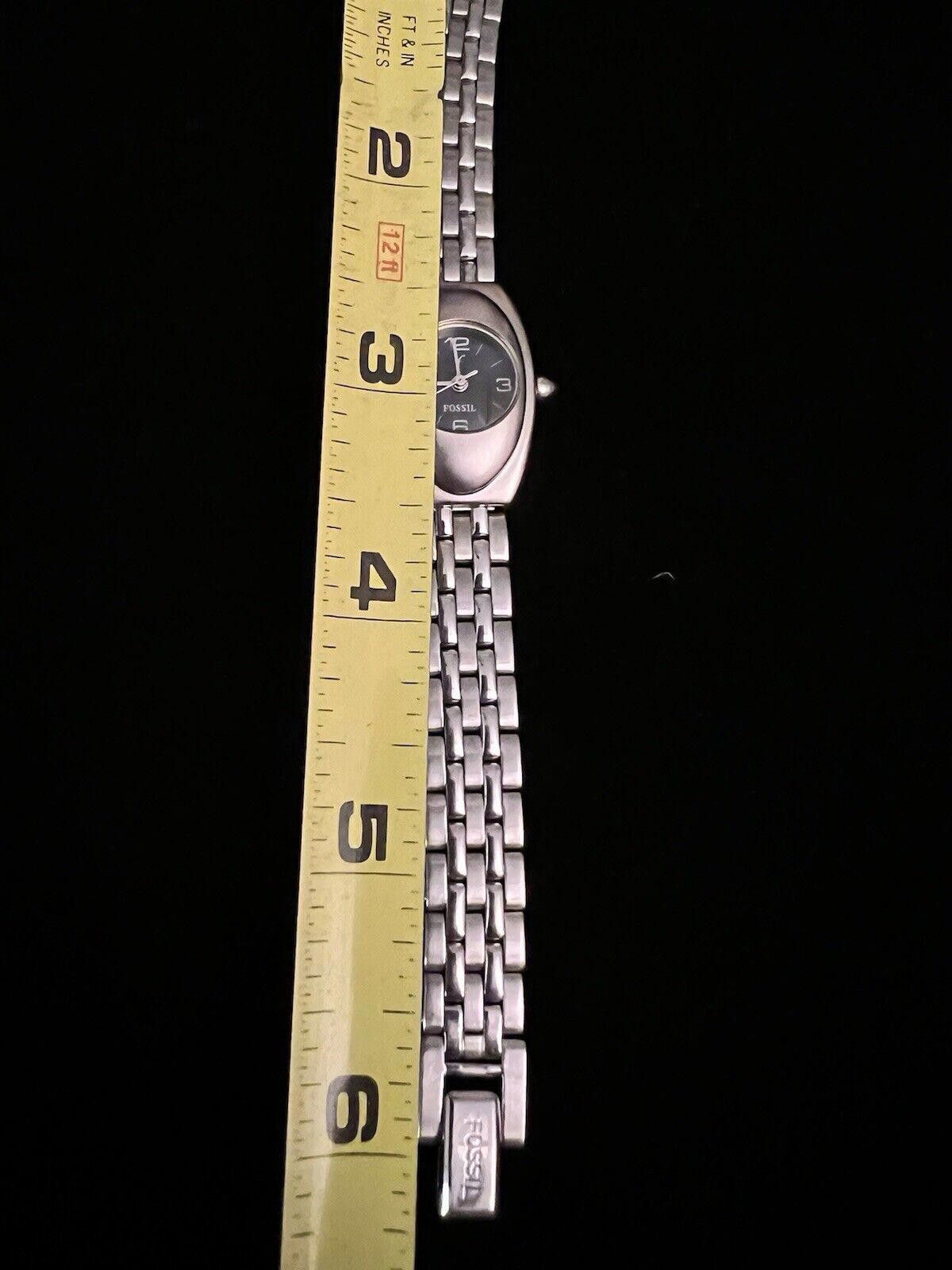 Fossil Fossil Ladies Watch ES8755 New Battery Size ONE SIZE - 3 Thumbnail