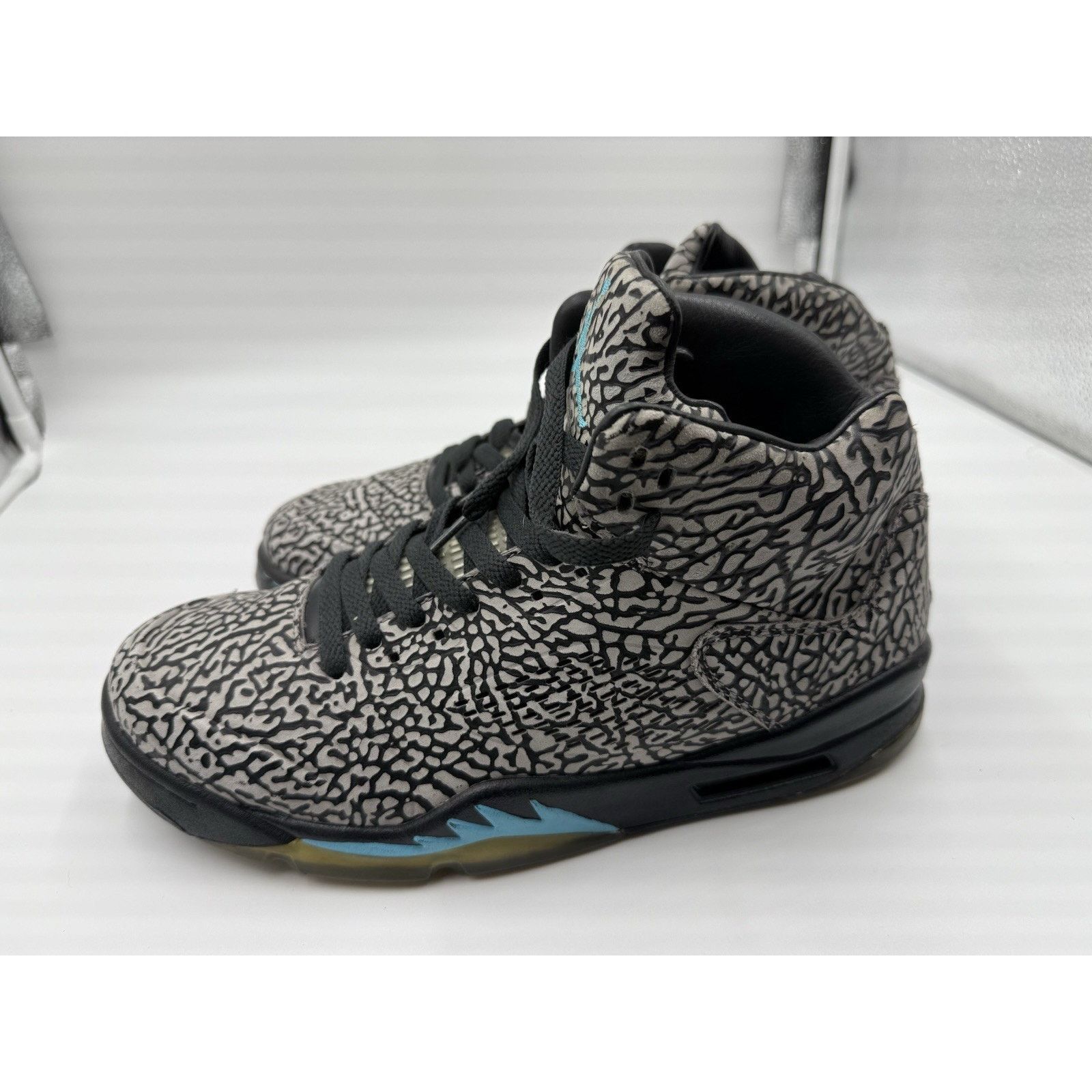 Jordan Brand Size 10 - Air Jordan 5 Retro 3Lab5 NBS396 Size US 10 / EU 43 - 2 Thumbnail