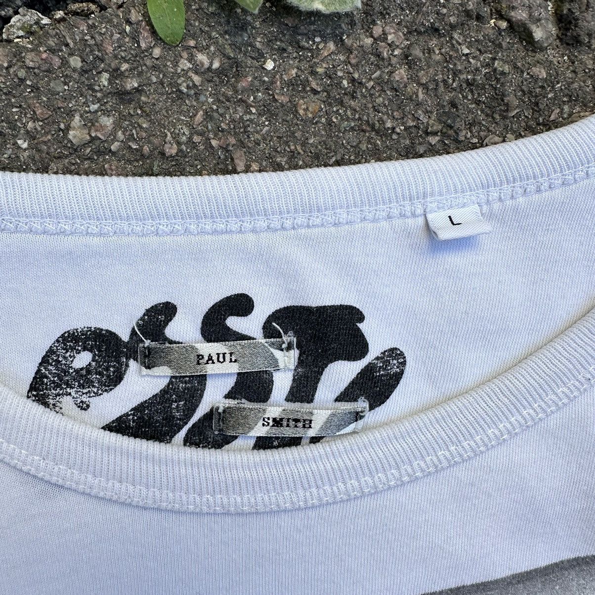 Paul Smith Vintage Paul Smith T-shirts Logo Box Girl 90s Y2K USA Size US L / EU 52-54 / 3 - 7 Thumbnail