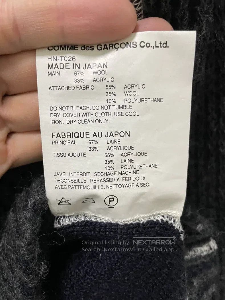 Comme des Garcons Comme des Garcons Knitwear s code Size S / US 4 / IT 40 - 8 Thumbnail