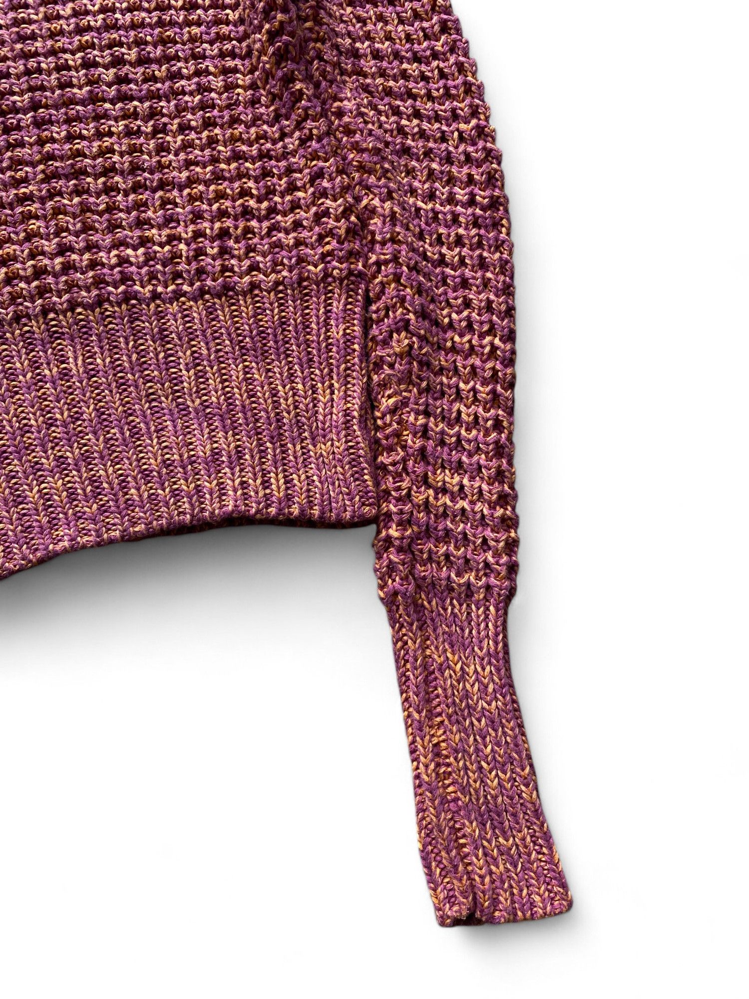 Acne Studios Acne Studios Lia Twist Sweater Kotton Knit Mesh Size XS / US 0-2 / IT 36-38 - 2 Thumbnail