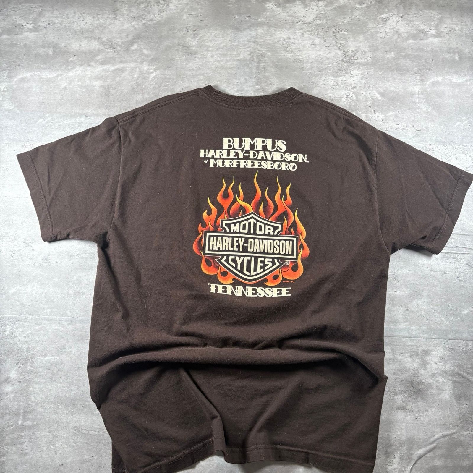 Harley Davidson Vintage Harley Davidson Size US XL / EU 56 / 4 - 2 Thumbnail