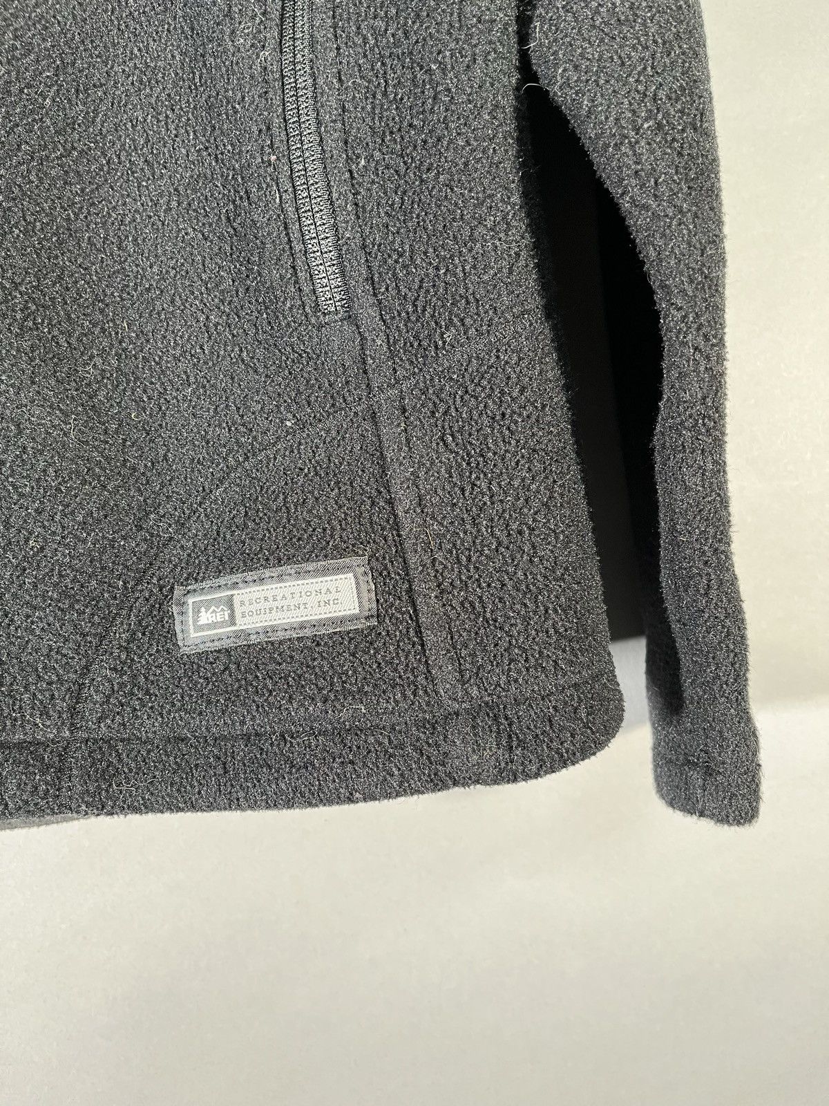 Polartec × Rei × The North Face Black REI Polartec Fleece Size L / US 10 / IT 46 - 2 Thumbnail