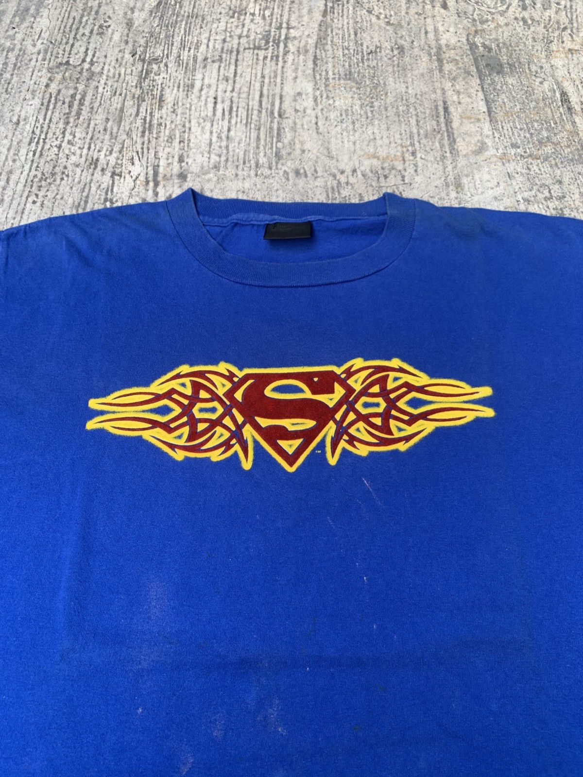 Other Vintage superman tshirt Size US XL / EU 56 / 4 - 2 Thumbnail
