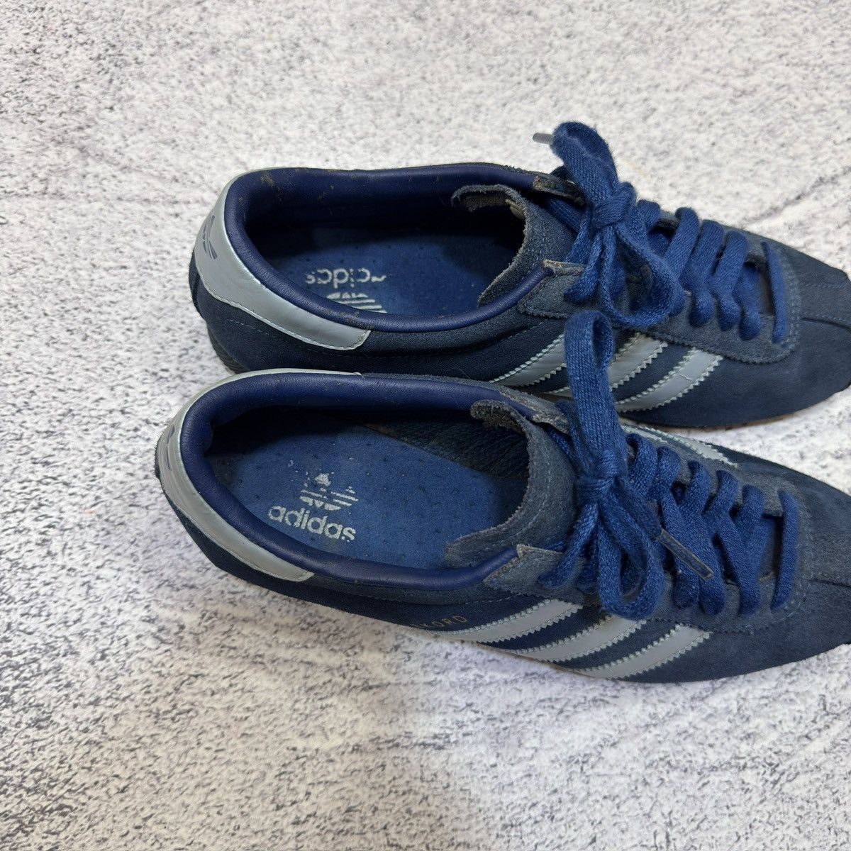 Adidas × Vintage Vintage Adidas Rekord US6.5 UK6 EU39.1/3 JP245 Size US 6.5 / EU 39-40 - 13 Thumbnail