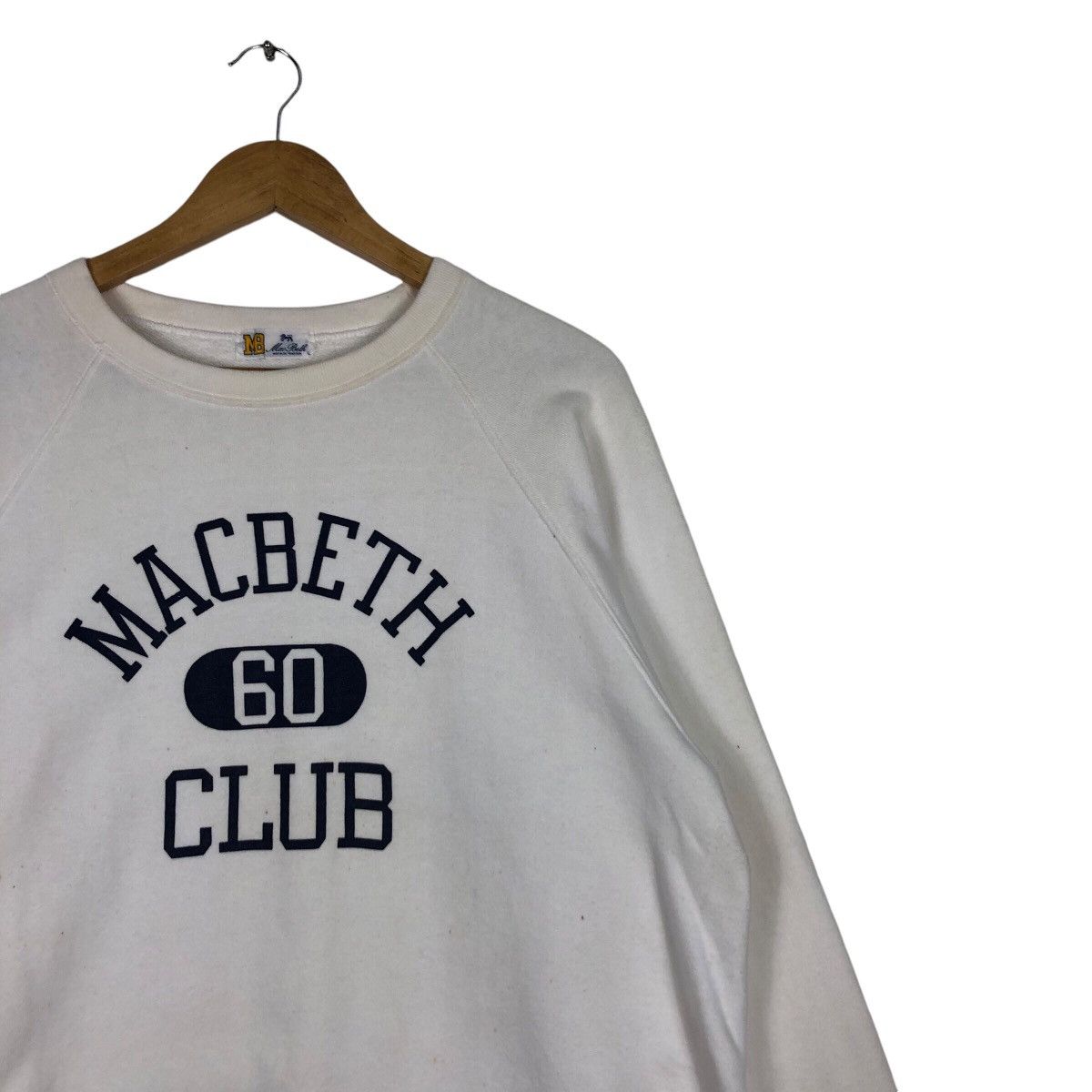 Macbeth Macbeth Skater Streetwear Sweatshirt Medium Size Size US M / EU 48-50 / 2 - 5 Thumbnail