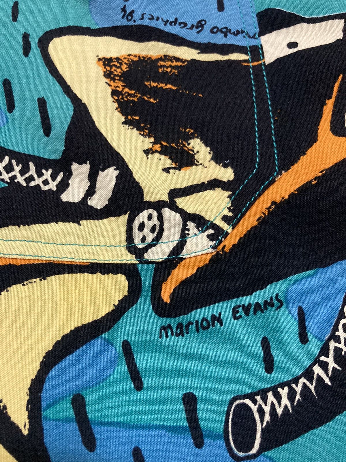 Mambo VINTAGE MAMBO LOUD SHIRT Size US L / EU 52-54 / 3 - 6 Thumbnail