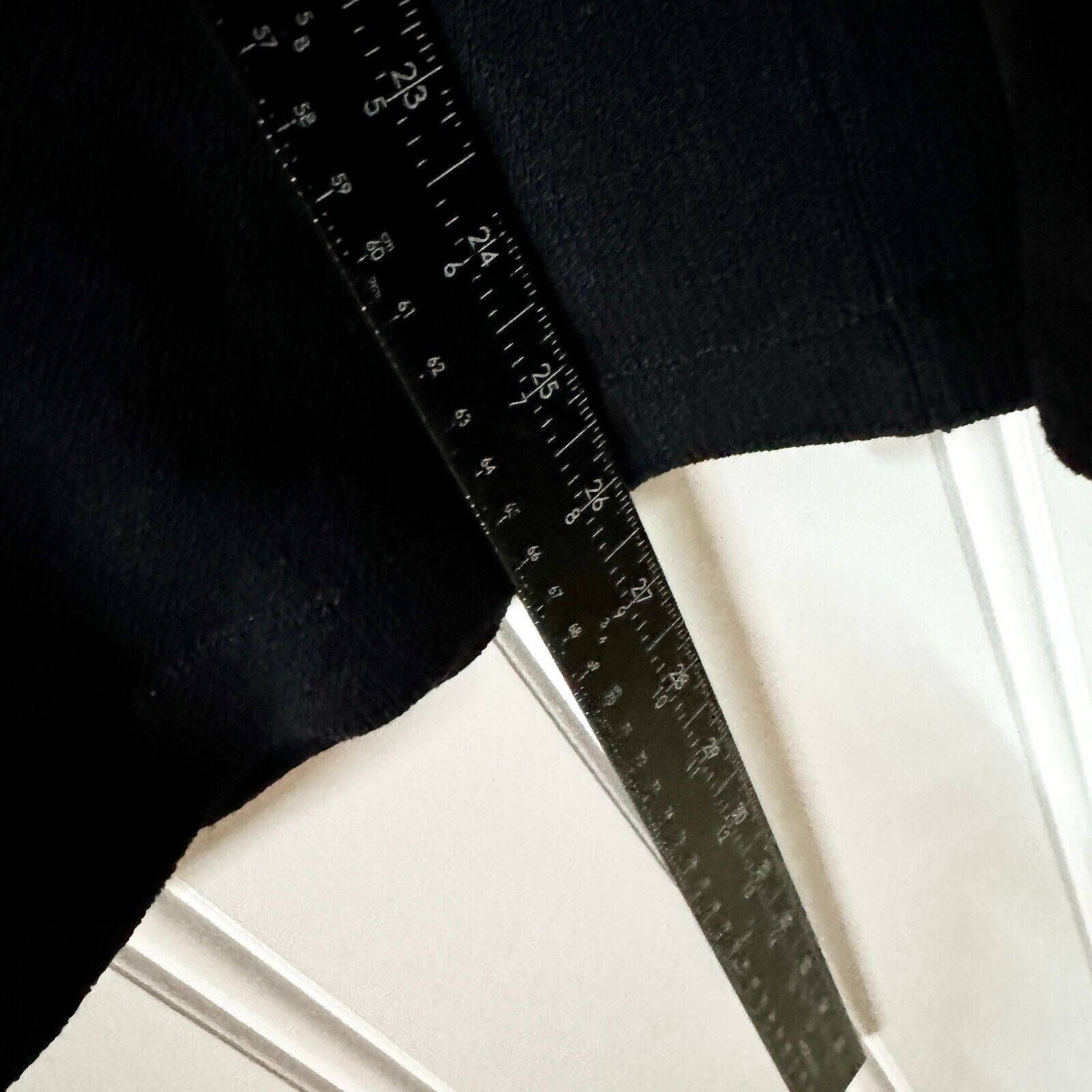 Other ST John Pants Women Sz 12 Navy Blue Wide Leg Relaxed Sweats Size 34" / US 12 / IT 48 - 5 Thumbnail