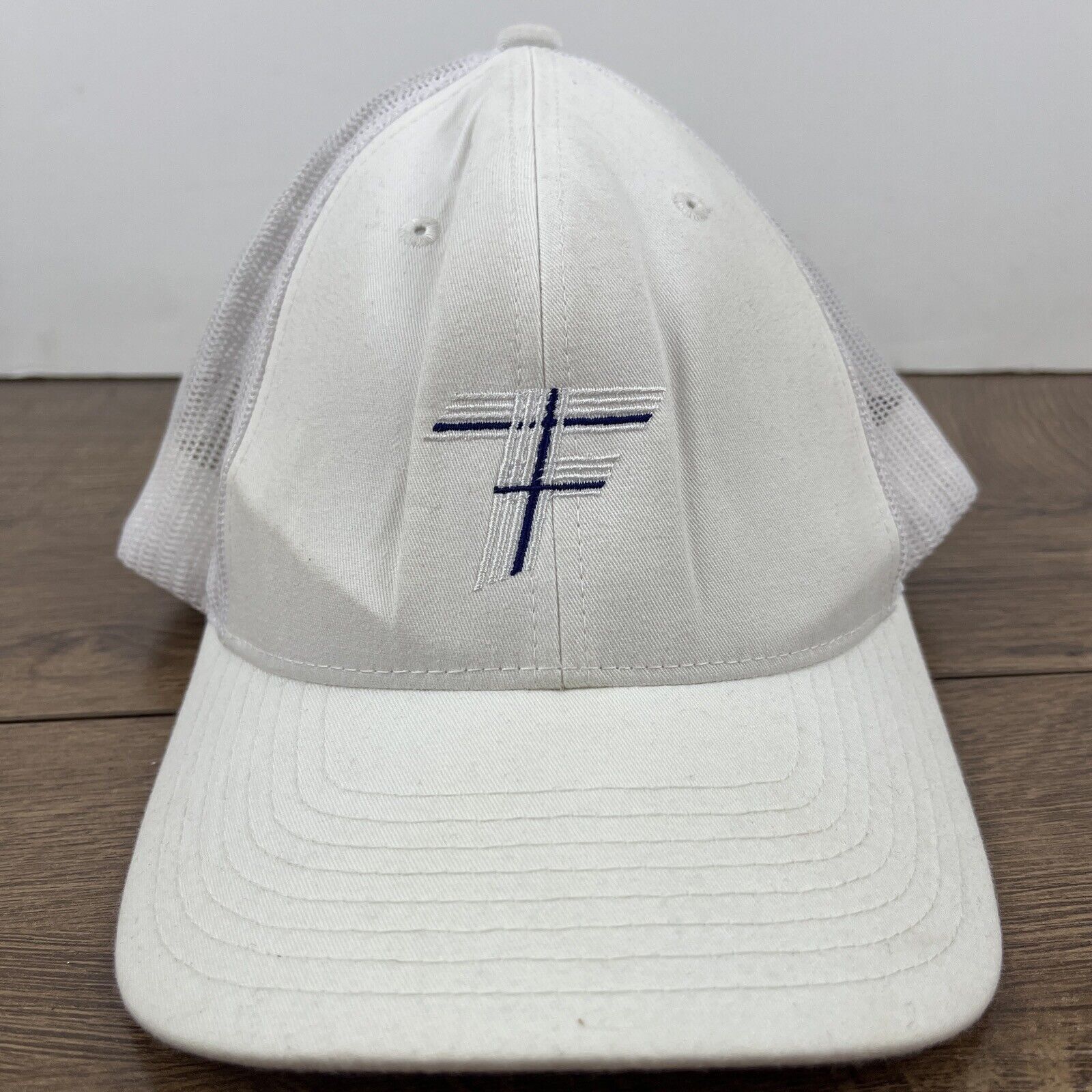 Other TF Snapback Hat TF White Hat Adjustable Adult Size Hat White Size ONE SIZE - 3 Thumbnail