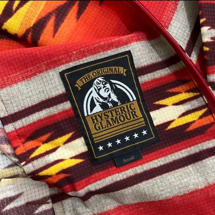 Hysteric Glamour Rare Iconic Hysteric Glamour Girl Native Patern Size US S / EU 44-46 / 1 - 4 Thumbnail
