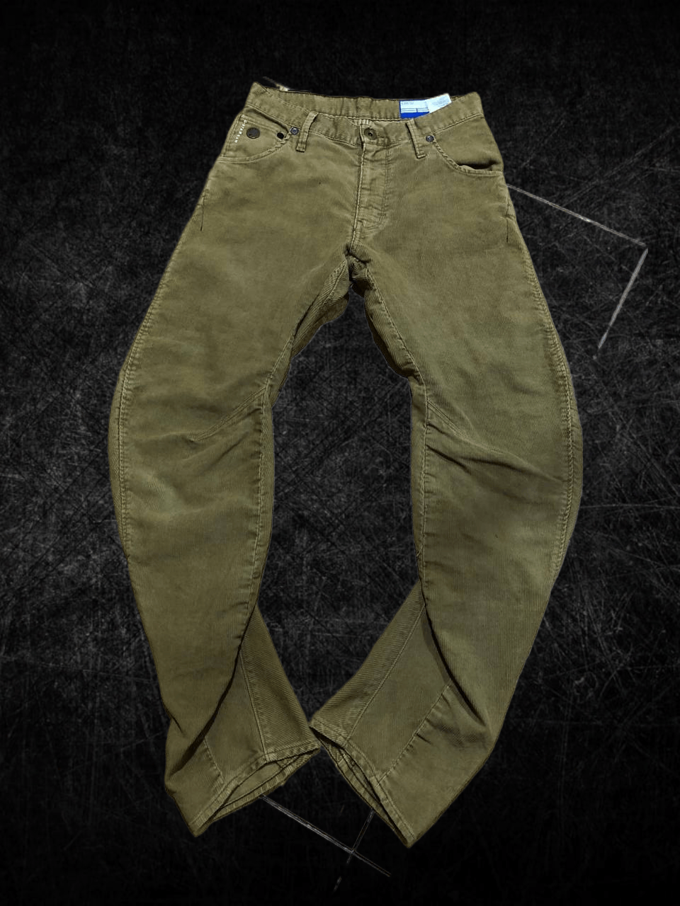 G-Star G-Star Raw pants ARC 3d loose tapered COJ corduroy cord y2k Size US 28 / EU 44 - 1 Thumbnail