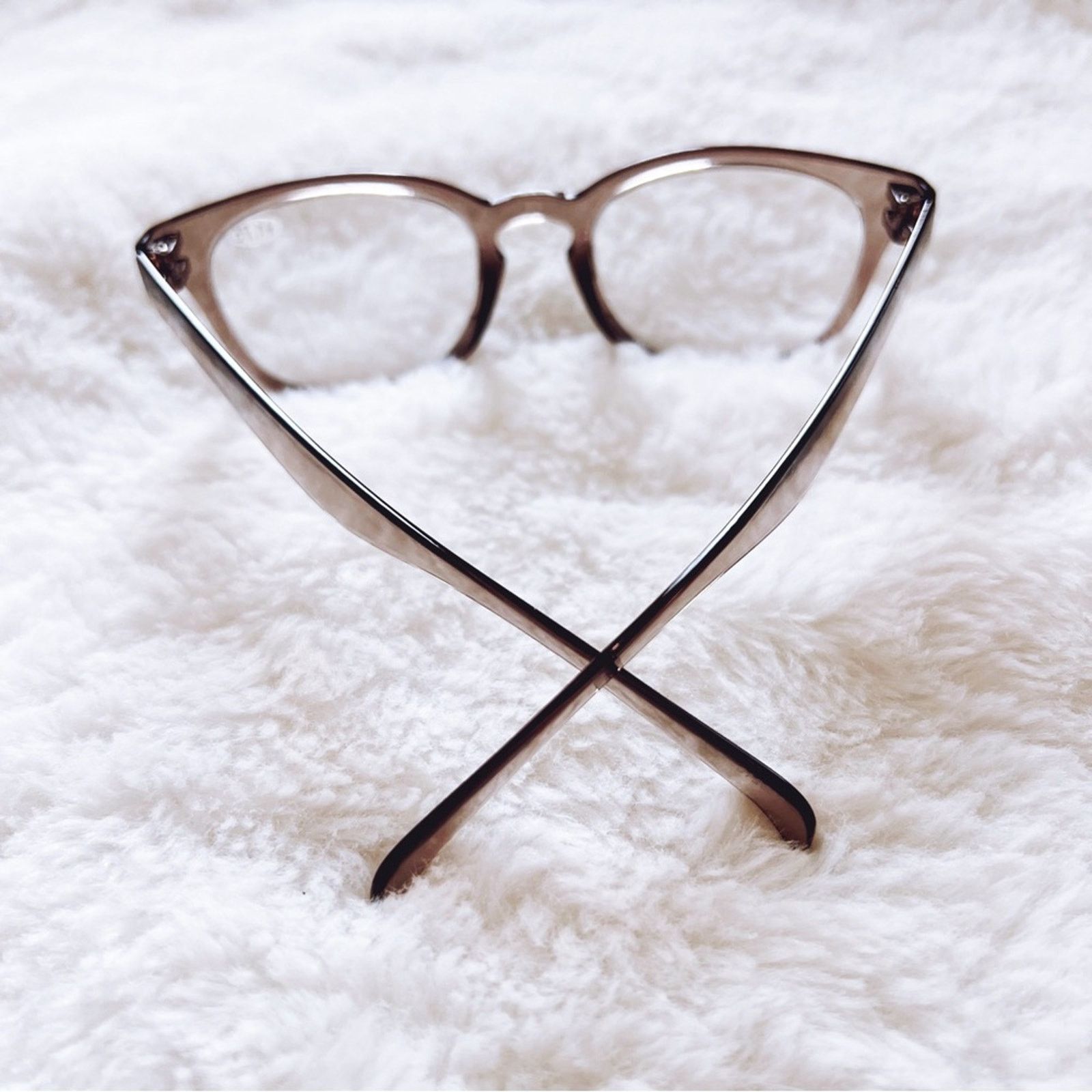 Other Morgan Clear Brown Modern Chic Reader Glasses Size ONE SIZE - 8 Thumbnail