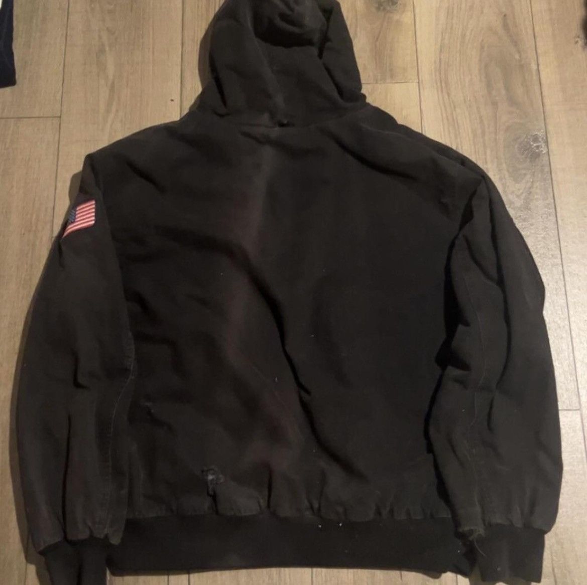Swingster Black Snap On work jacket Size US XXL / EU 58 / 5 - 2 Thumbnail