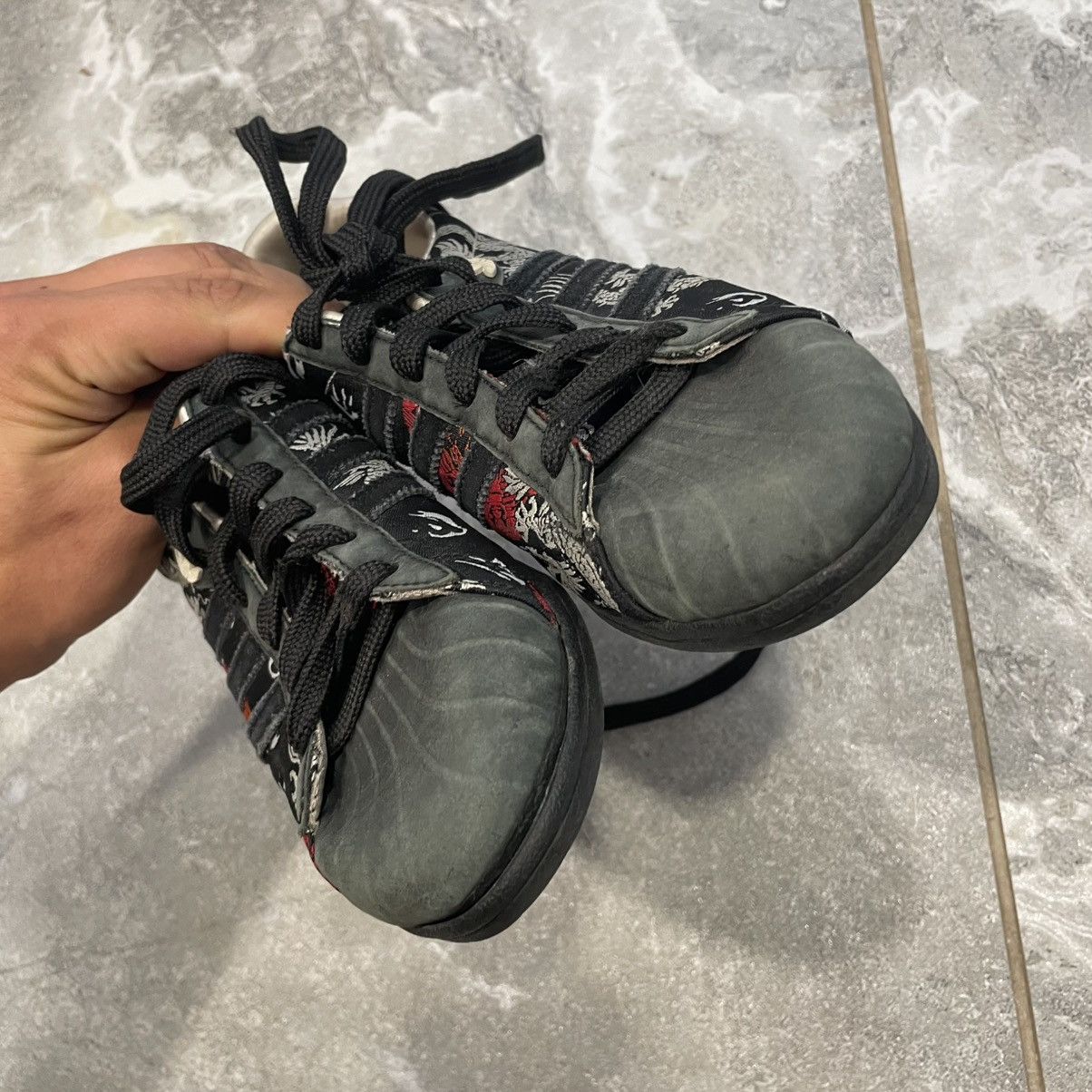 Adidas US6 RARE JAPAN NINJA Y2K SUPERSTAR MASTERMIND ADIDAS shoes Size US 6 / IT 36 - 9 Thumbnail