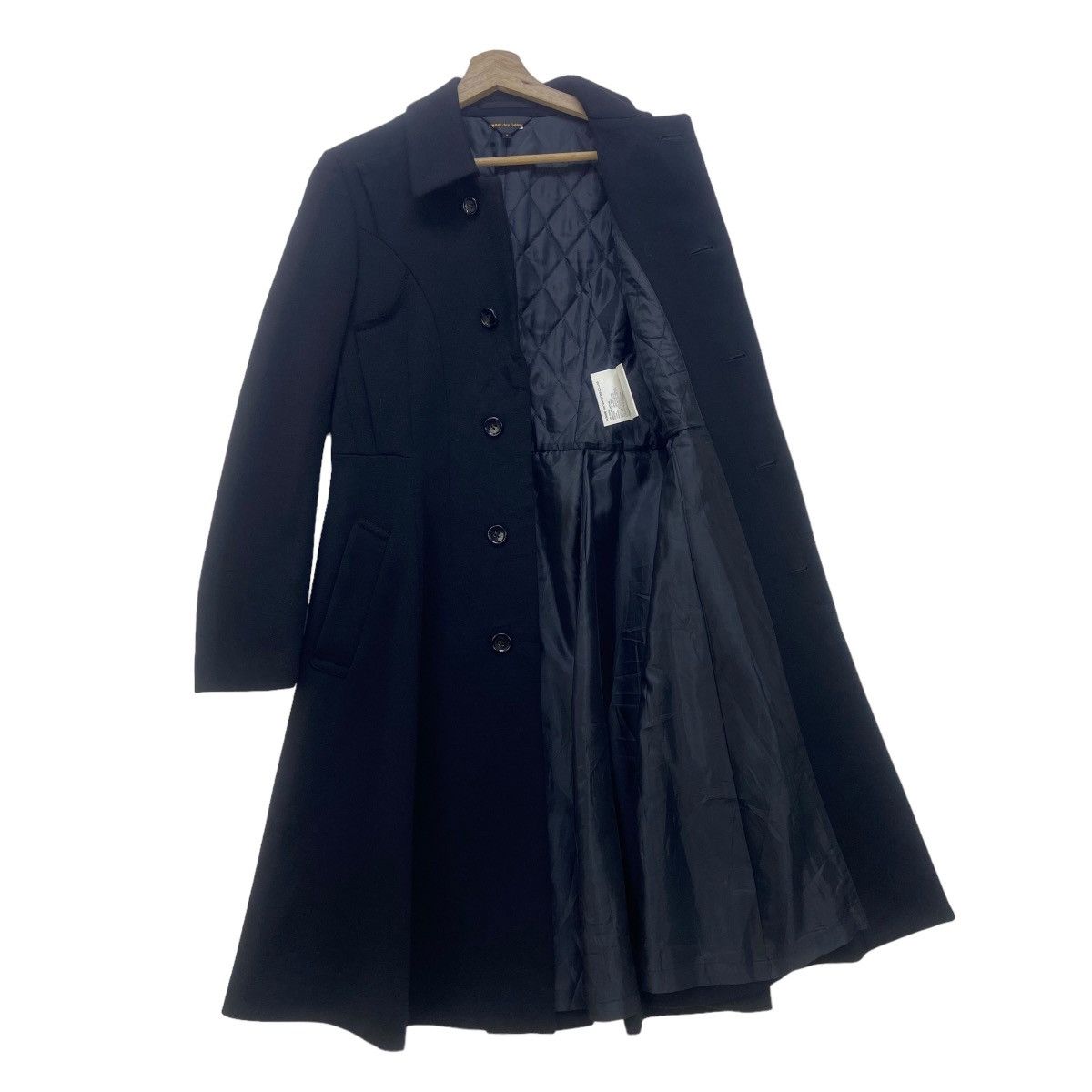 Comme des Garcons Comme des Garçons Runway 2006 Wool Long Coat Size S / US 4 / IT 40 - 3 Thumbnail