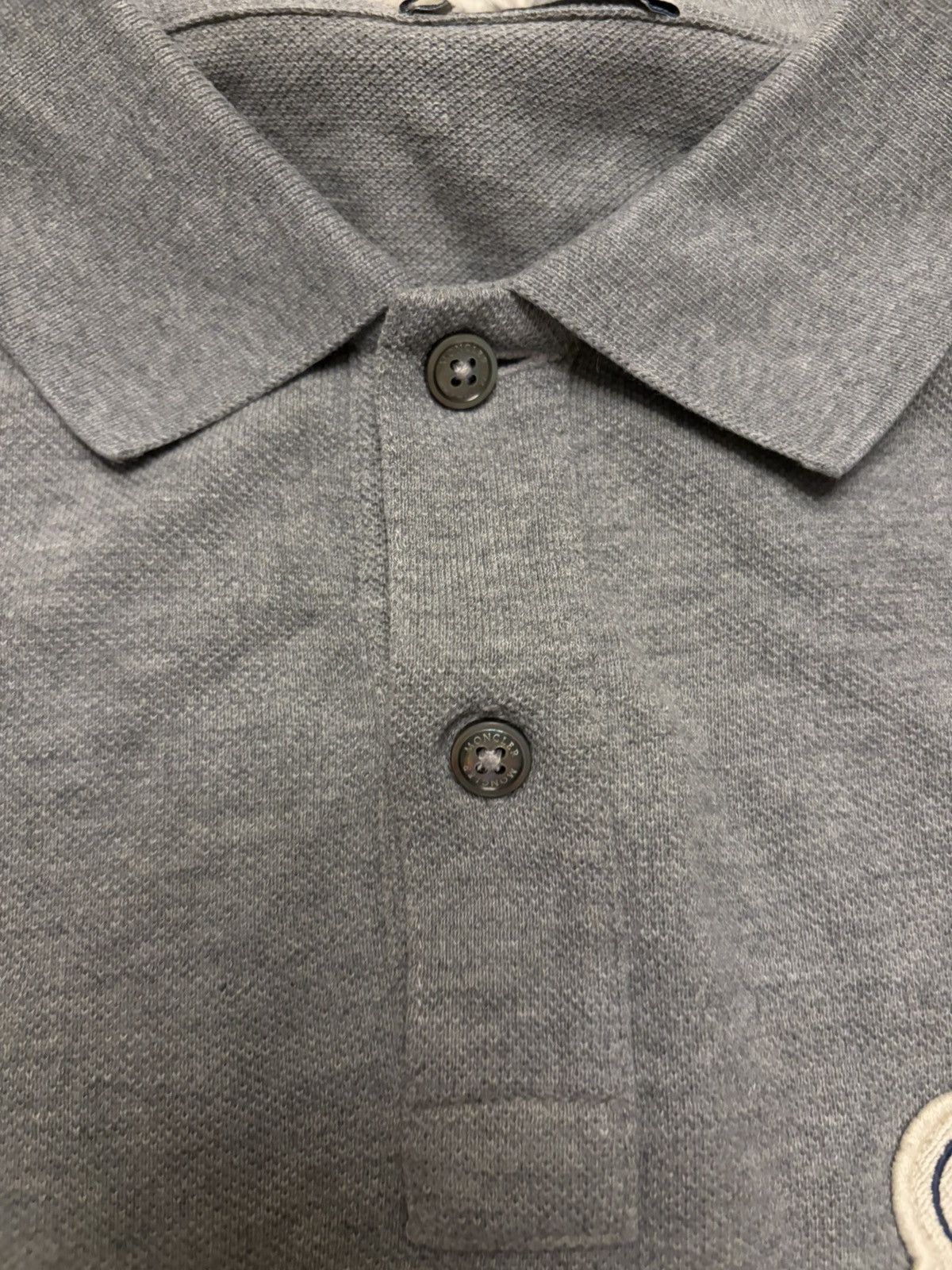 Moncler Moncler patch polo shirt Size US M / EU 48-50 / 2 - 4 Thumbnail