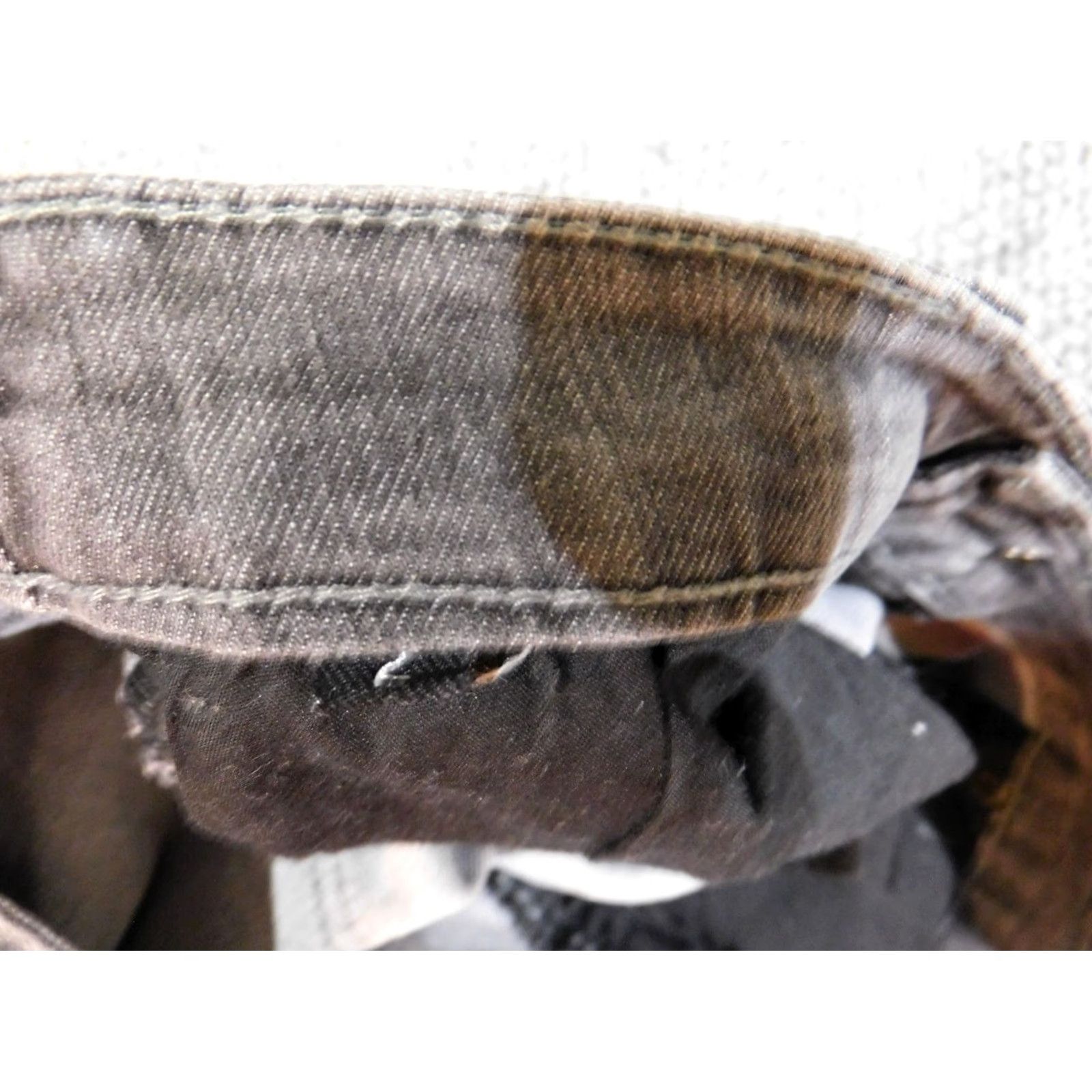 Express express jeans size 2 womens gray denim skinny ankle Size 26" / US 2 / IT 38 - 4 Thumbnail