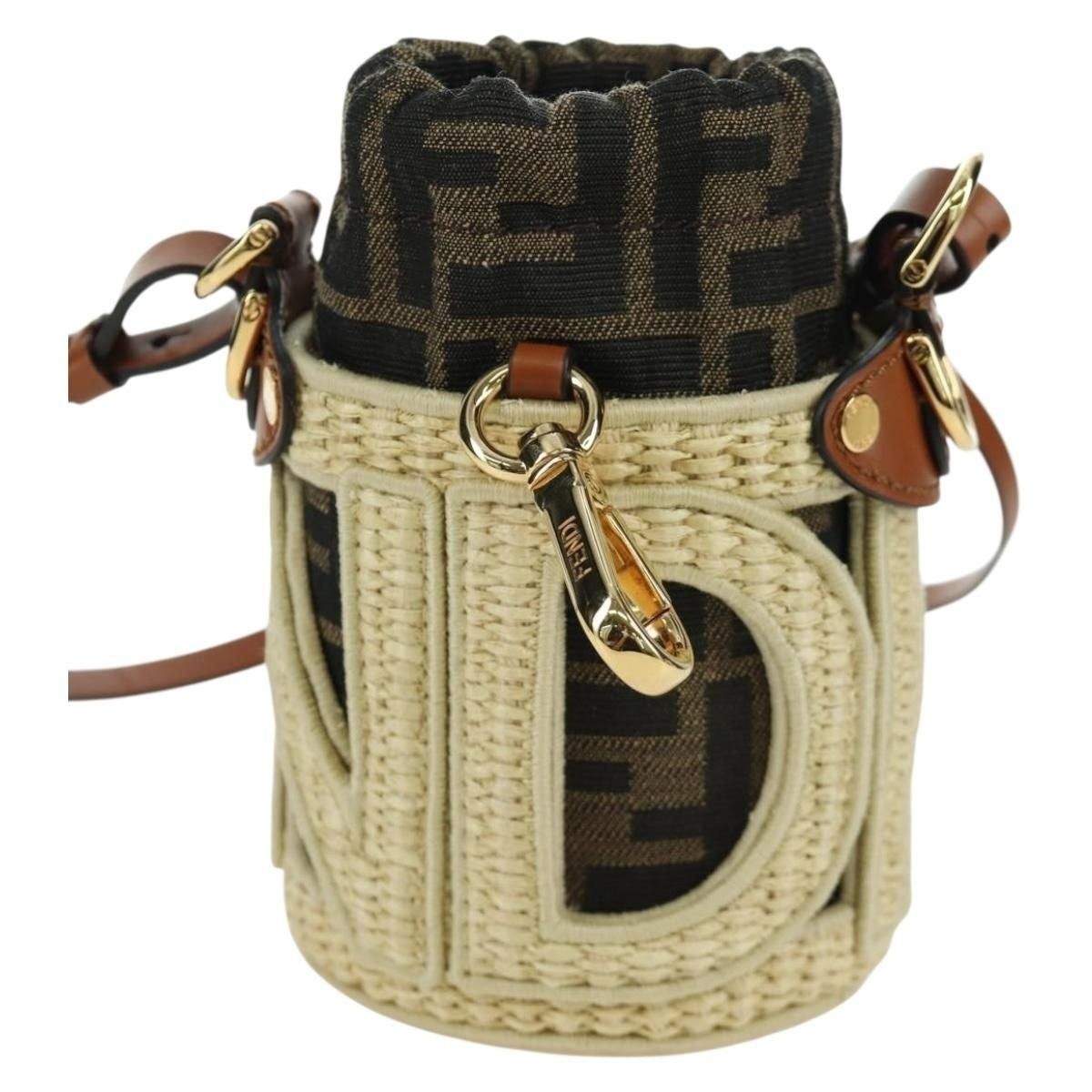 Fendi Fendi Step Out Chain Zucca Mamma Baguette Crossbody Bag Size ONE SIZE - 13 Thumbnail
