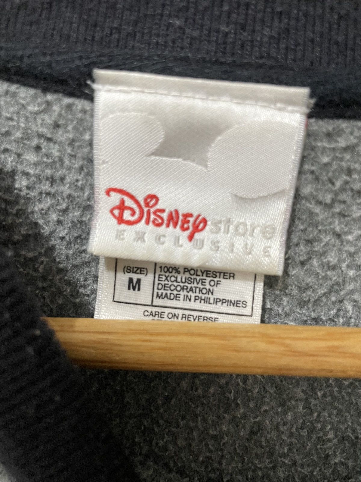Disney × Vintage Vintage Disney Grumpy 1937 Just Blowing Off Steam Fleec Size US M / EU 48-50 / 2 - 5 Thumbnail