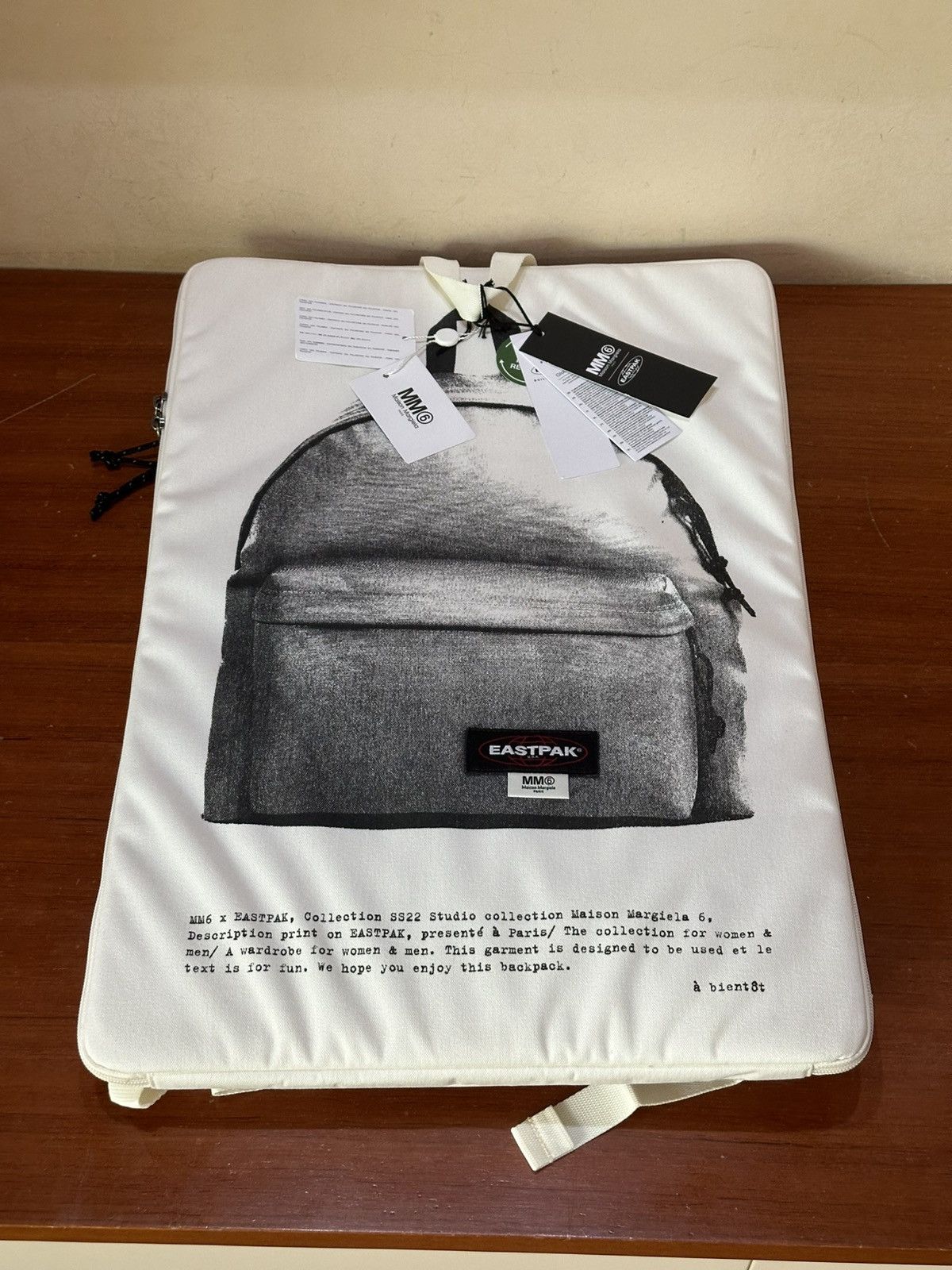 Maison Margiela Maison Margiela x Eastpack backpack Size ONE SIZE - 1 Thumbnail