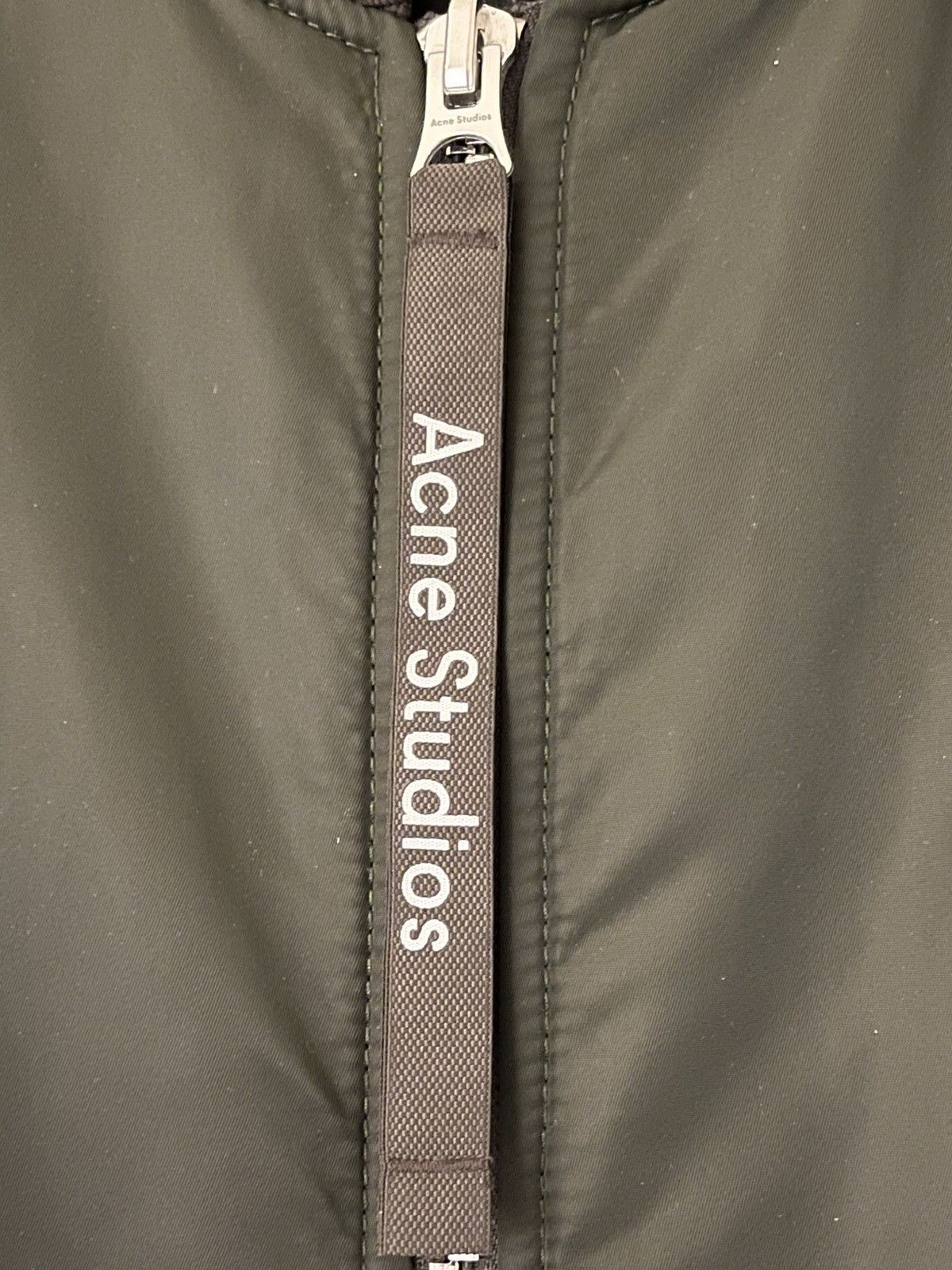 Acne Studios Deep Green Shiny✨ Bomber Size US L / EU 52-54 / 3 - 3 Thumbnail