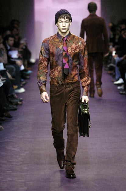 Miu Miu × Prada Miu Miu FW 2005 Runway Camel Suede Pants NWT Size US 30 / EU 46 - 9 Thumbnail