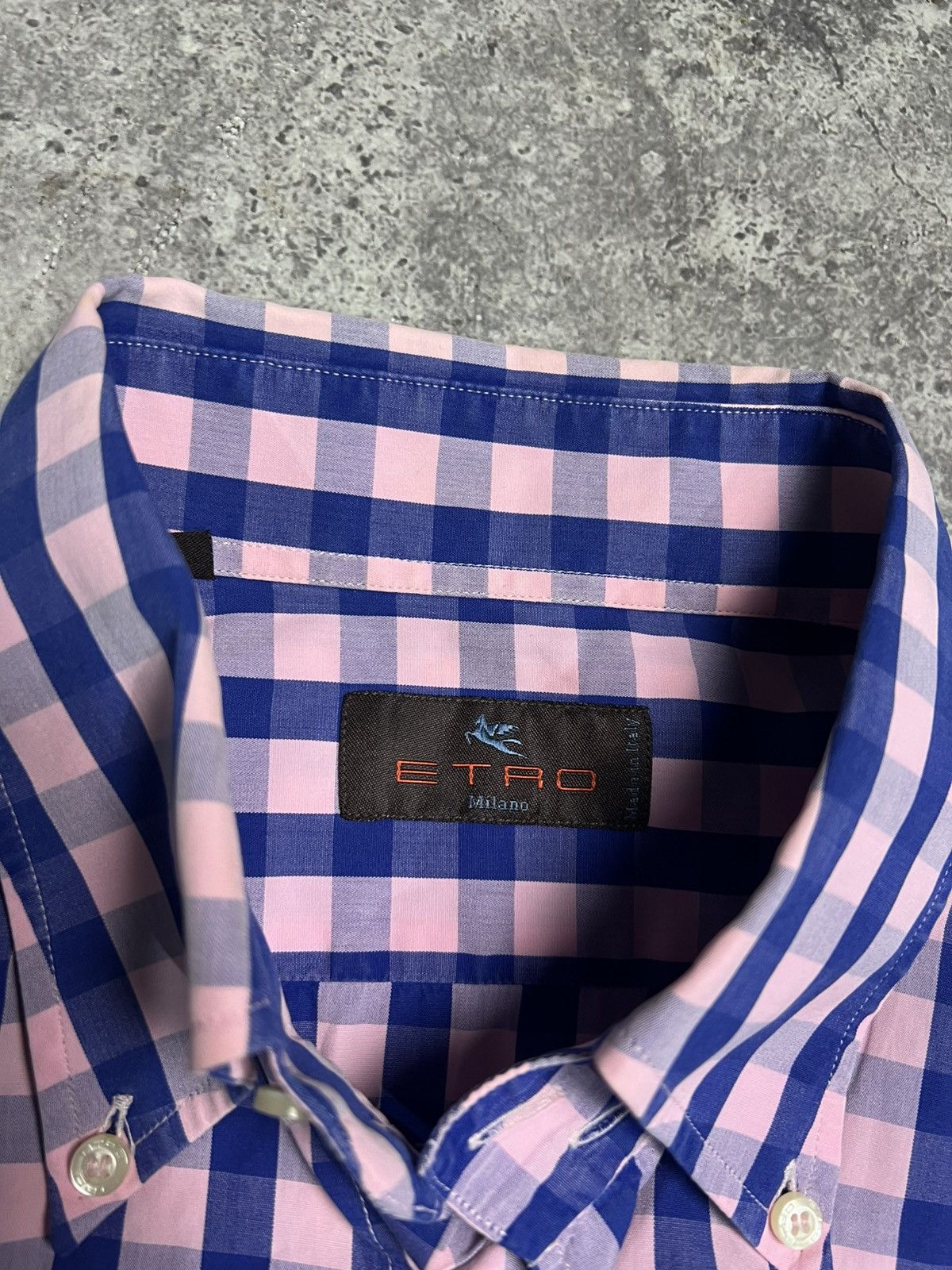 Etro Etro shirt milano made in italy Size US M / EU 48-50 / 2 - 5 Thumbnail