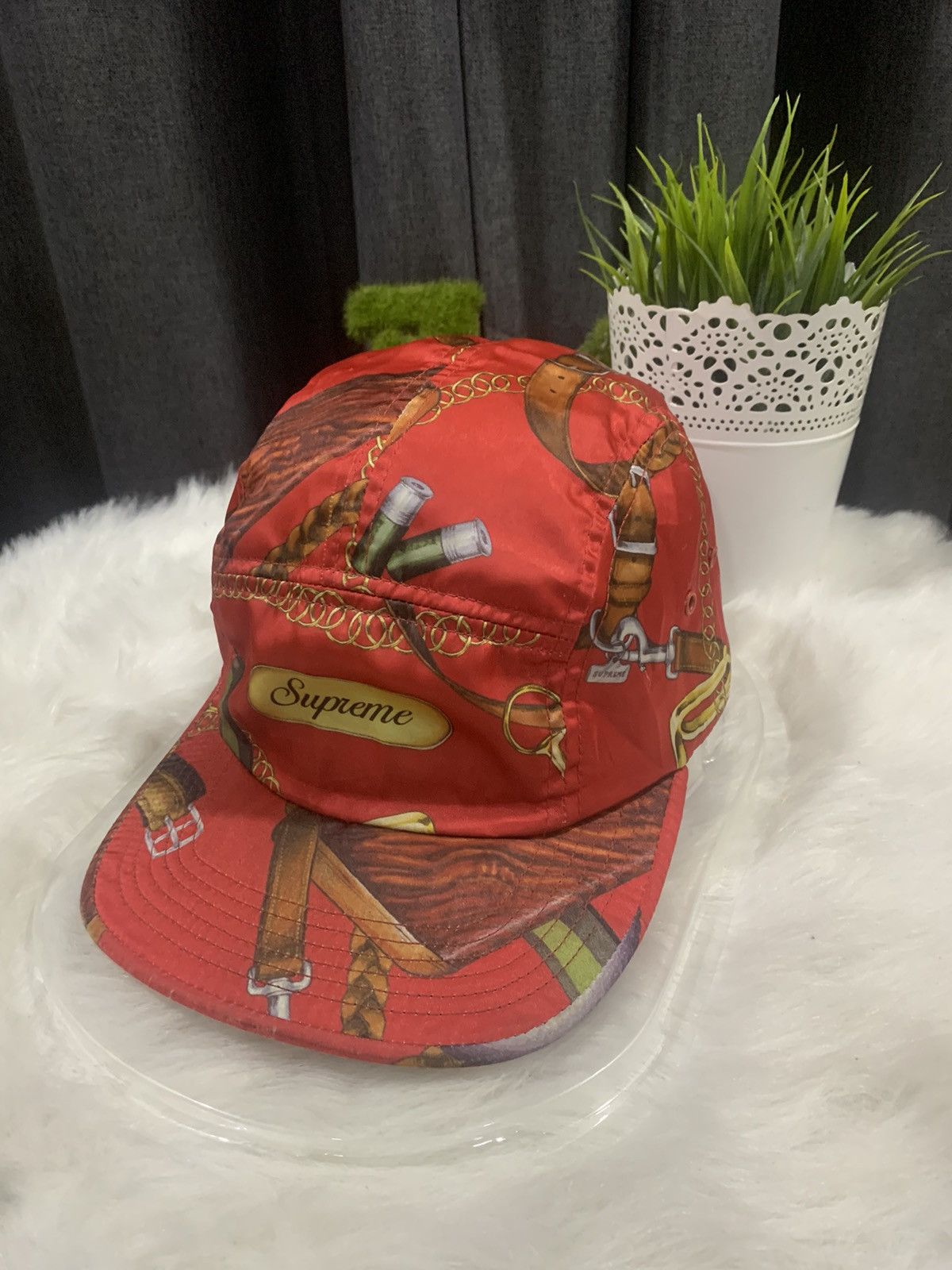 Supreme STEAL!! Caps SUPREME Royal Size ONE SIZE - 1 Thumbnail