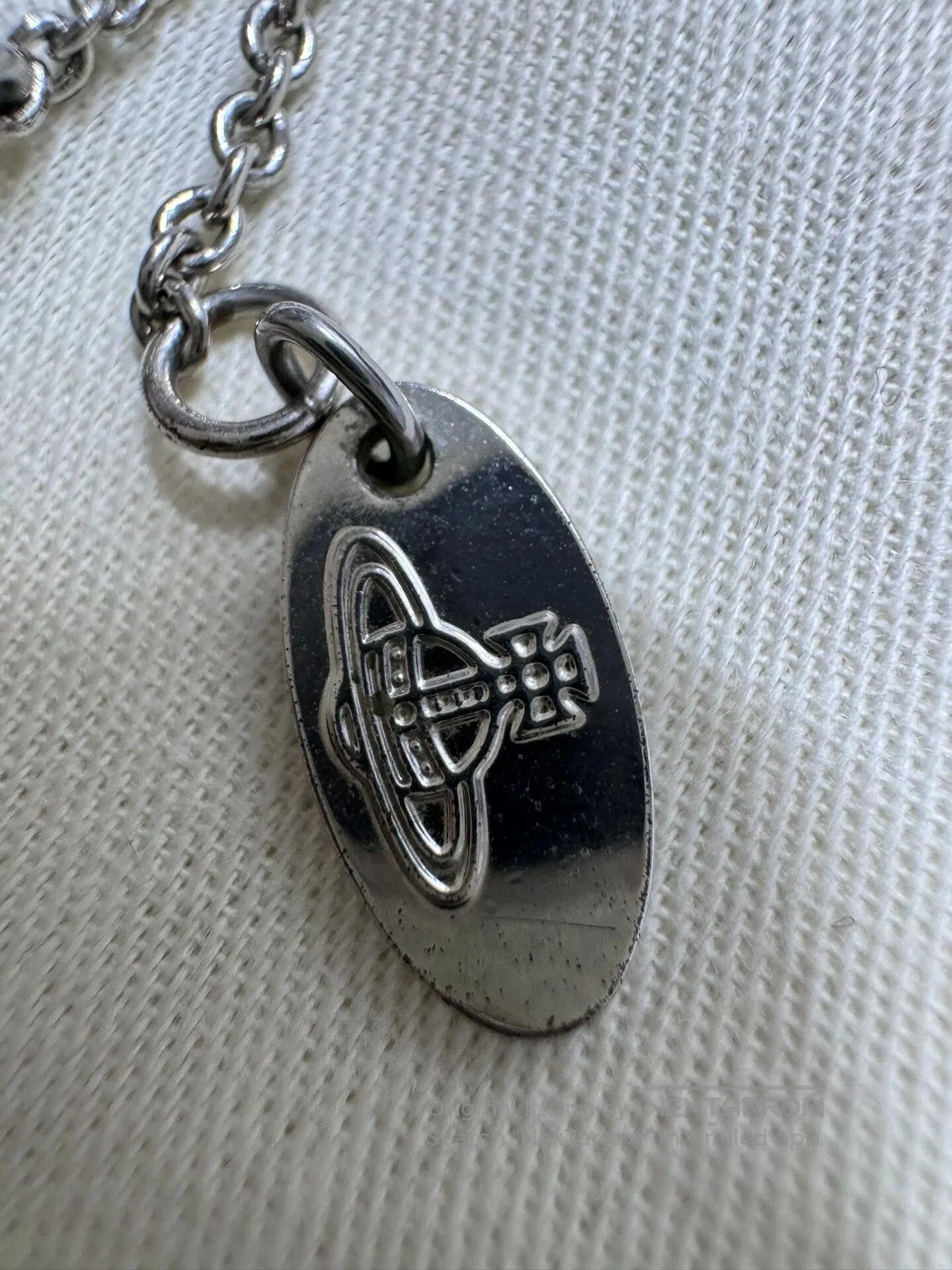 Vivienne Westwood Vivienne Westwood Vintage Saturn Pearl Necklace. Size ONE SIZE - 5 Thumbnail