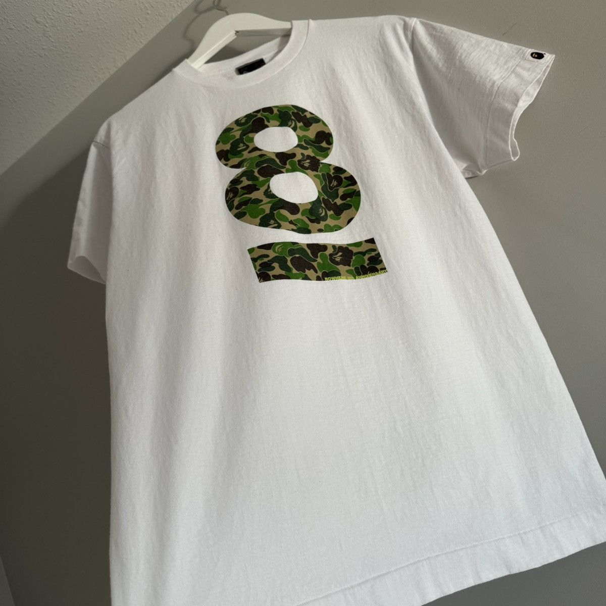 Bape × Nigo × Vintage Nowhere 8th Anniversary Tee Size US L / EU 52-54 / 3 - 6 Thumbnail