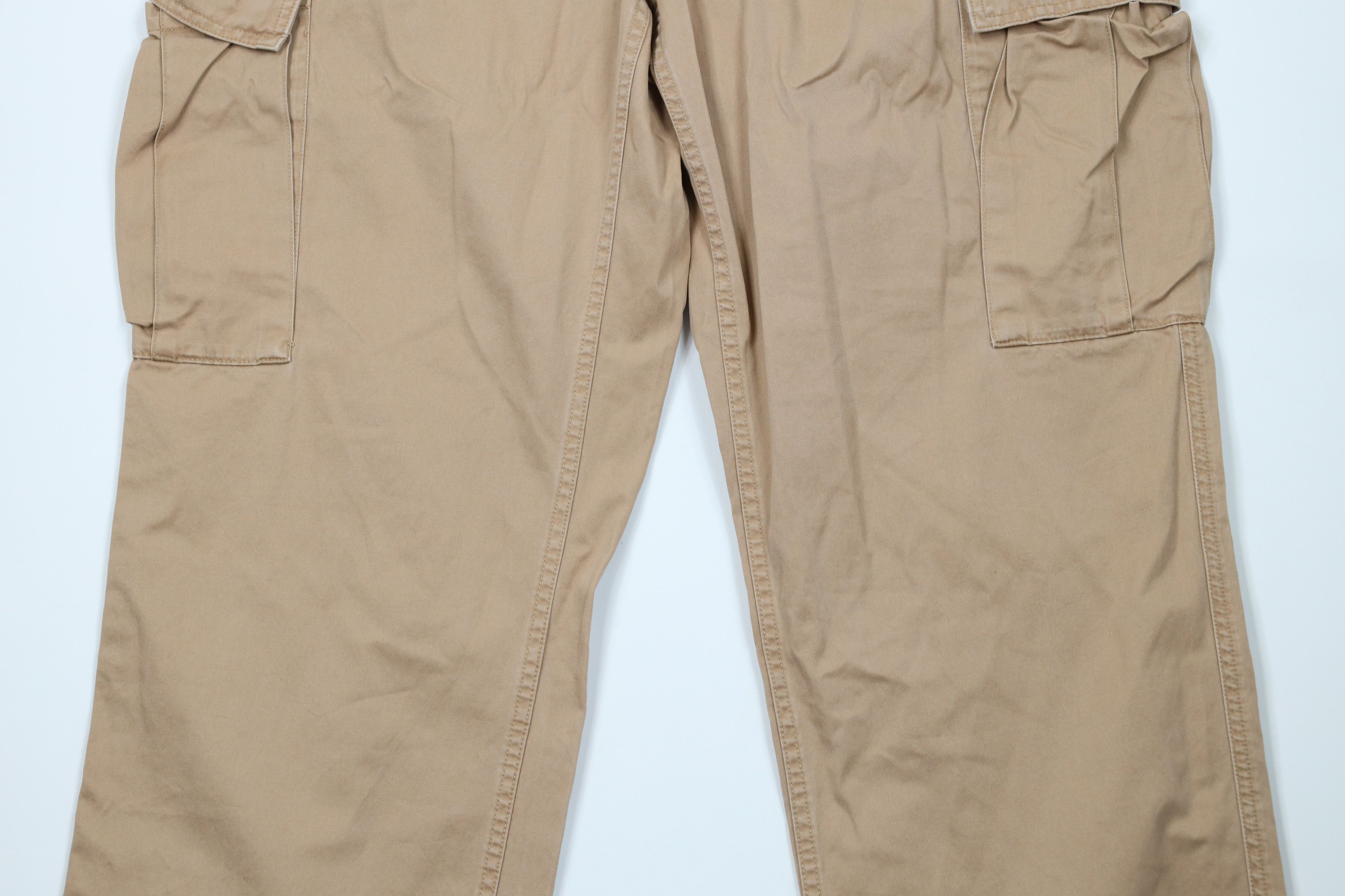 Tommy Hilfiger Vintage Y2K 2003 Tommy Hilfiger Style Wide Leg Cargo Pants Size US 38 / EU 54 - 3 Thumbnail