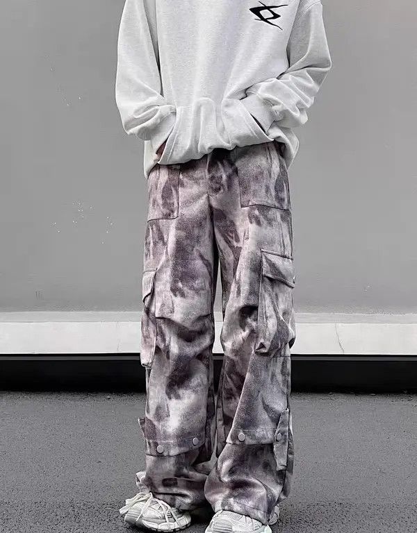 VIBE Gray High Street Vintage Casual Denim Casual Pants Size US 31 - 7 Thumbnail