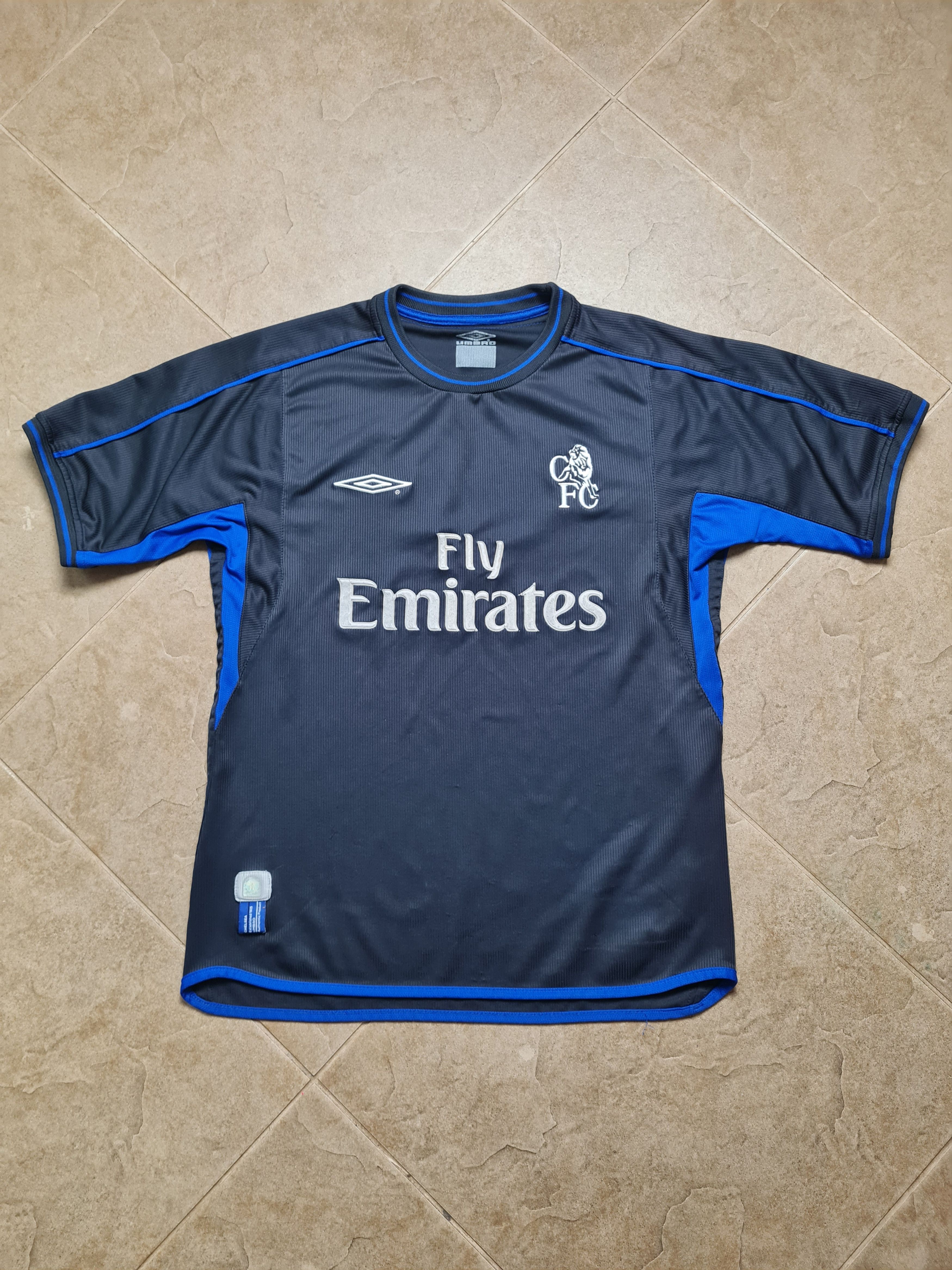 Umbro Football Retro Vintage Jersey Chelsea FC 2002-03 UMBRO Away Size US M / EU 48-50 / 2 - 1 Thumbnail