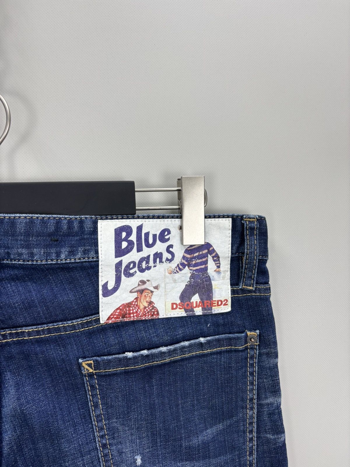 Dsquared2 Mens jeans Dsquared2 Size 52 Color Blue Size US 33 - 7 Thumbnail