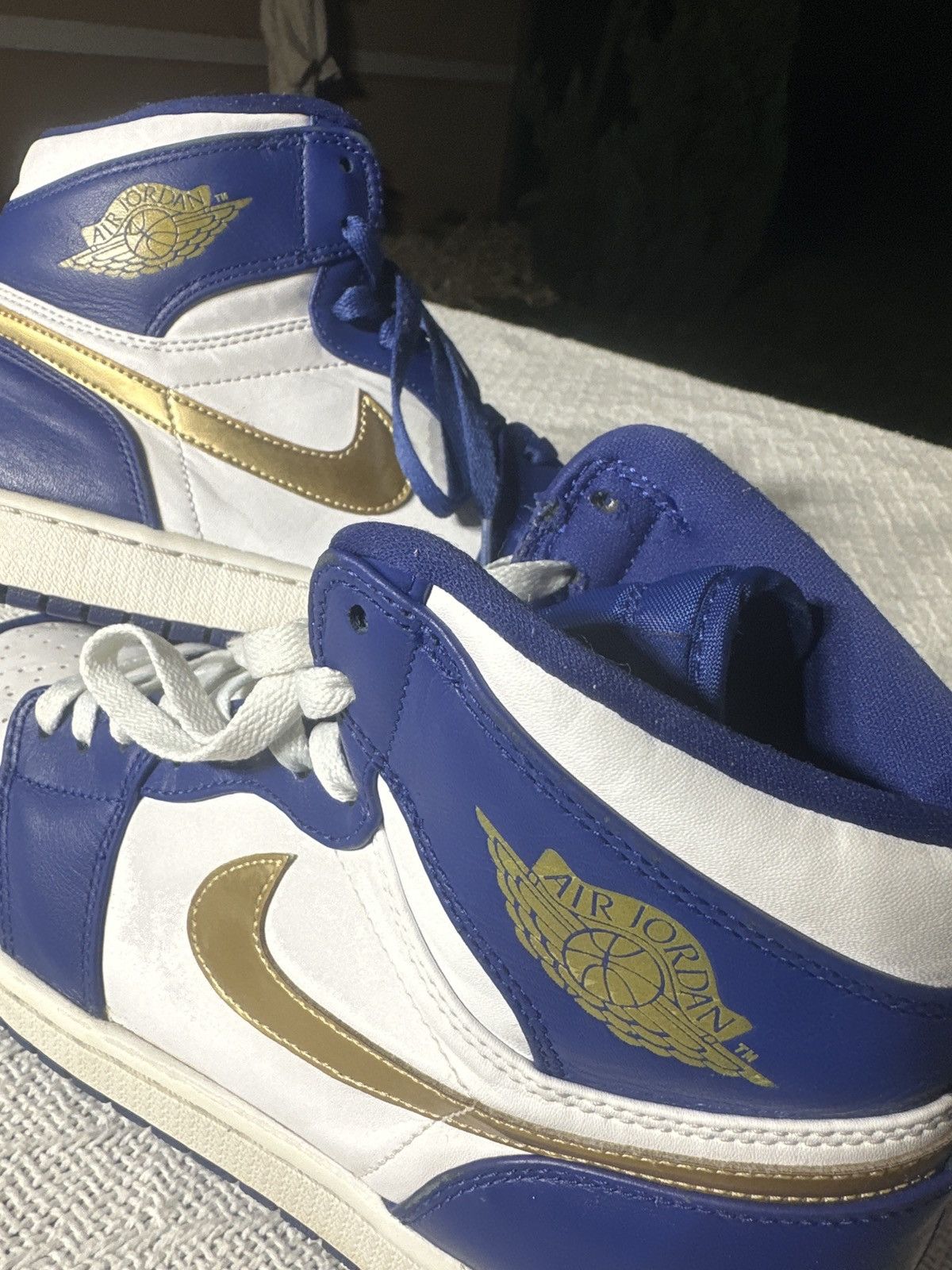 Jordan Brand Jordan 1 Retro Gold Medal Dhoes Size US 10 / EU 43 - 6 Thumbnail